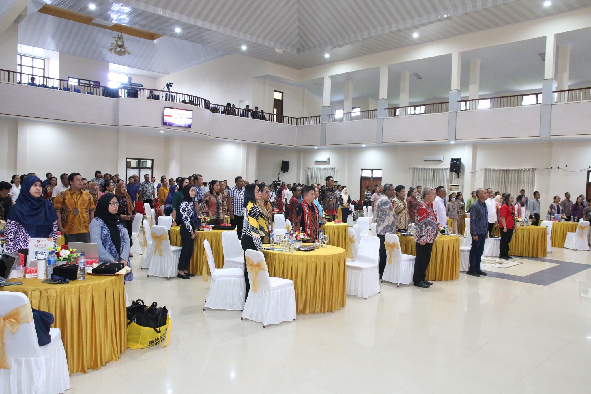 Pembukaan Sosialisasi Program Fasilitasi Riset dan Inovasi BRIN