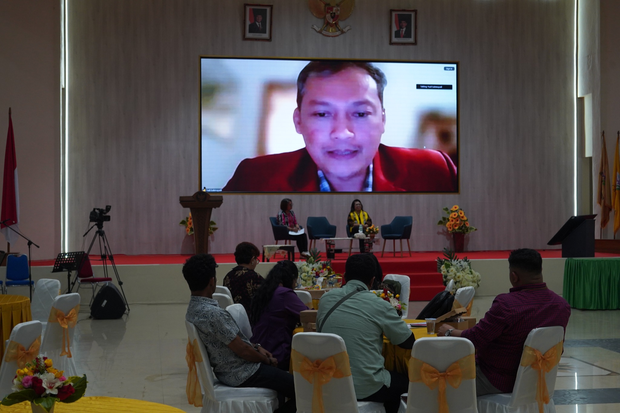 Prodi Magister Musik Gereja Pascasarjana IAKN Ambon Gelar Bedah Karya Musik Terapi, Libatkan Komposer Nasional dan Internasional
