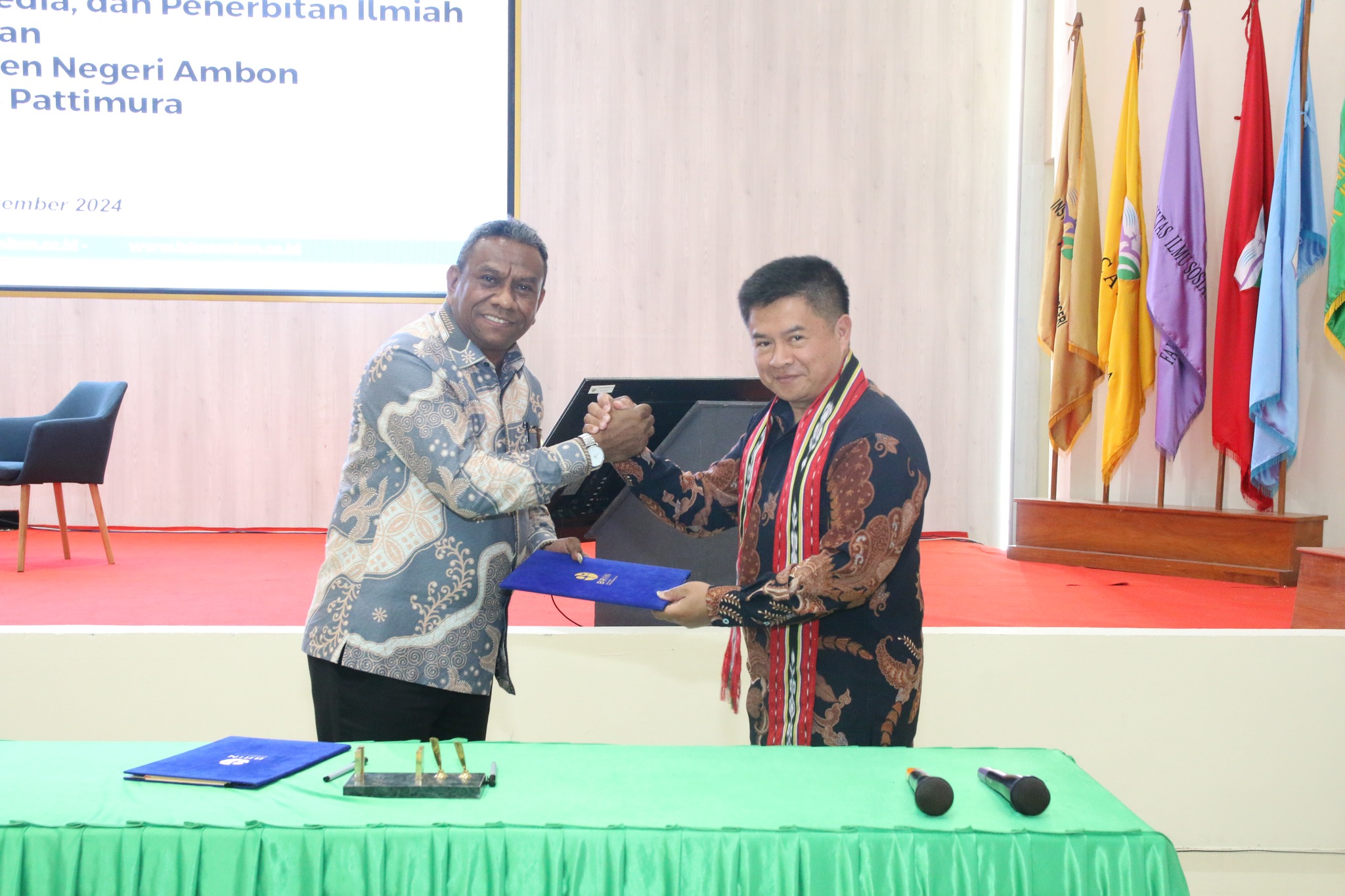IAKN Ambon jalin kerjasama dengan Direktorat BRIN