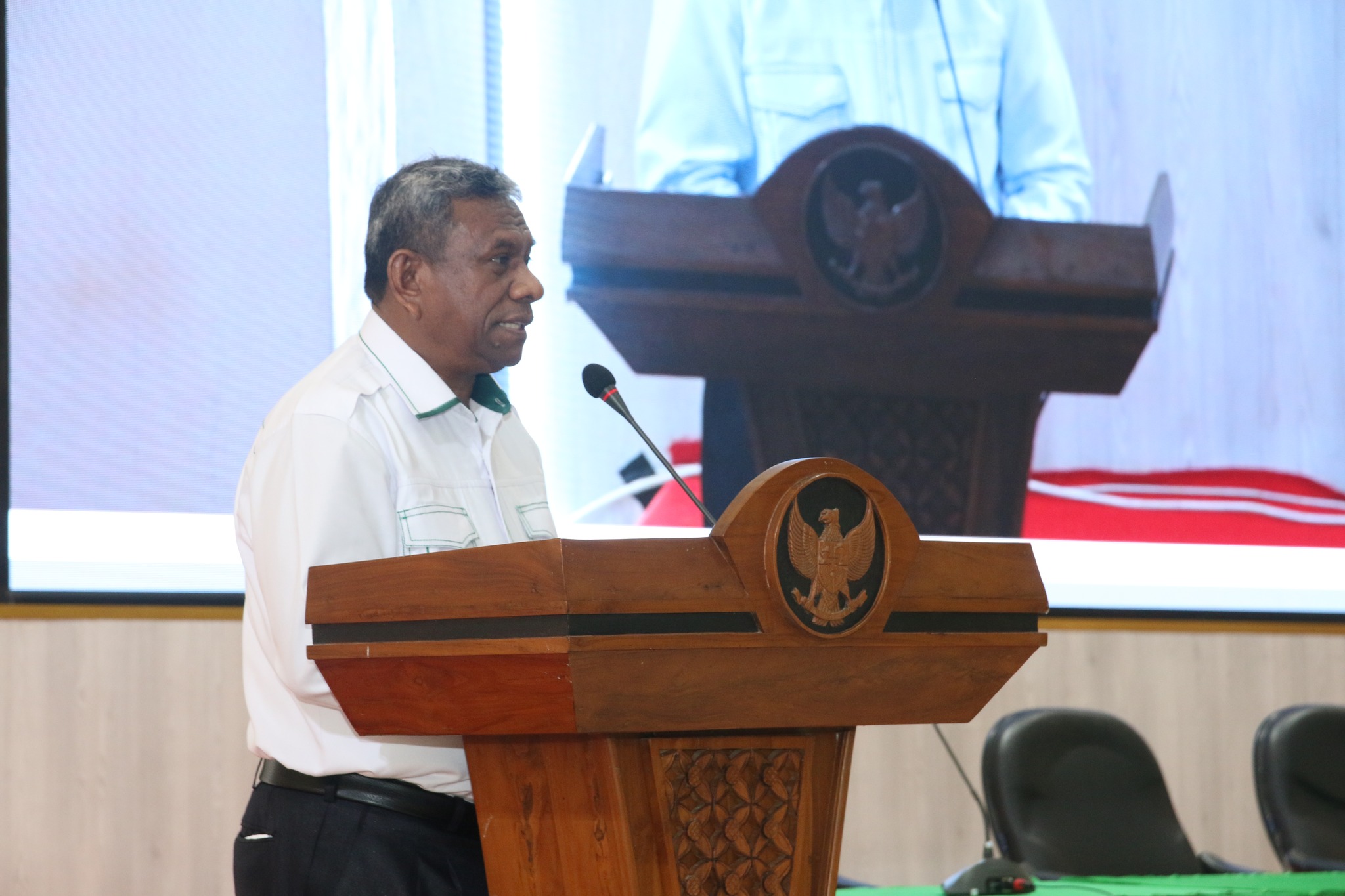 Rektor IAKN Ambon Ajak Civitas Akademika Refleksi Kematangan di Dies Natalis ke-6, Tekankan Pentingnya Sinergi dan Kemandirian