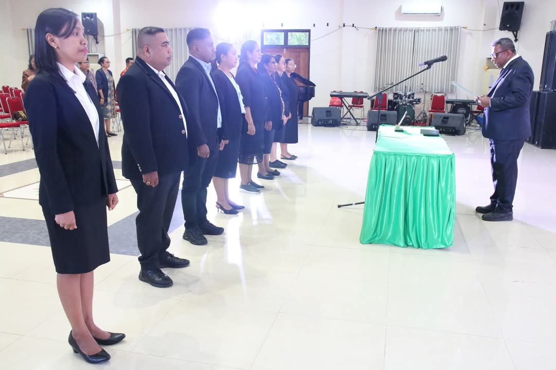 Rektor lantik Dekan, Wakil Dekan, Kaprodi, dan Sekprodi fakultas baru