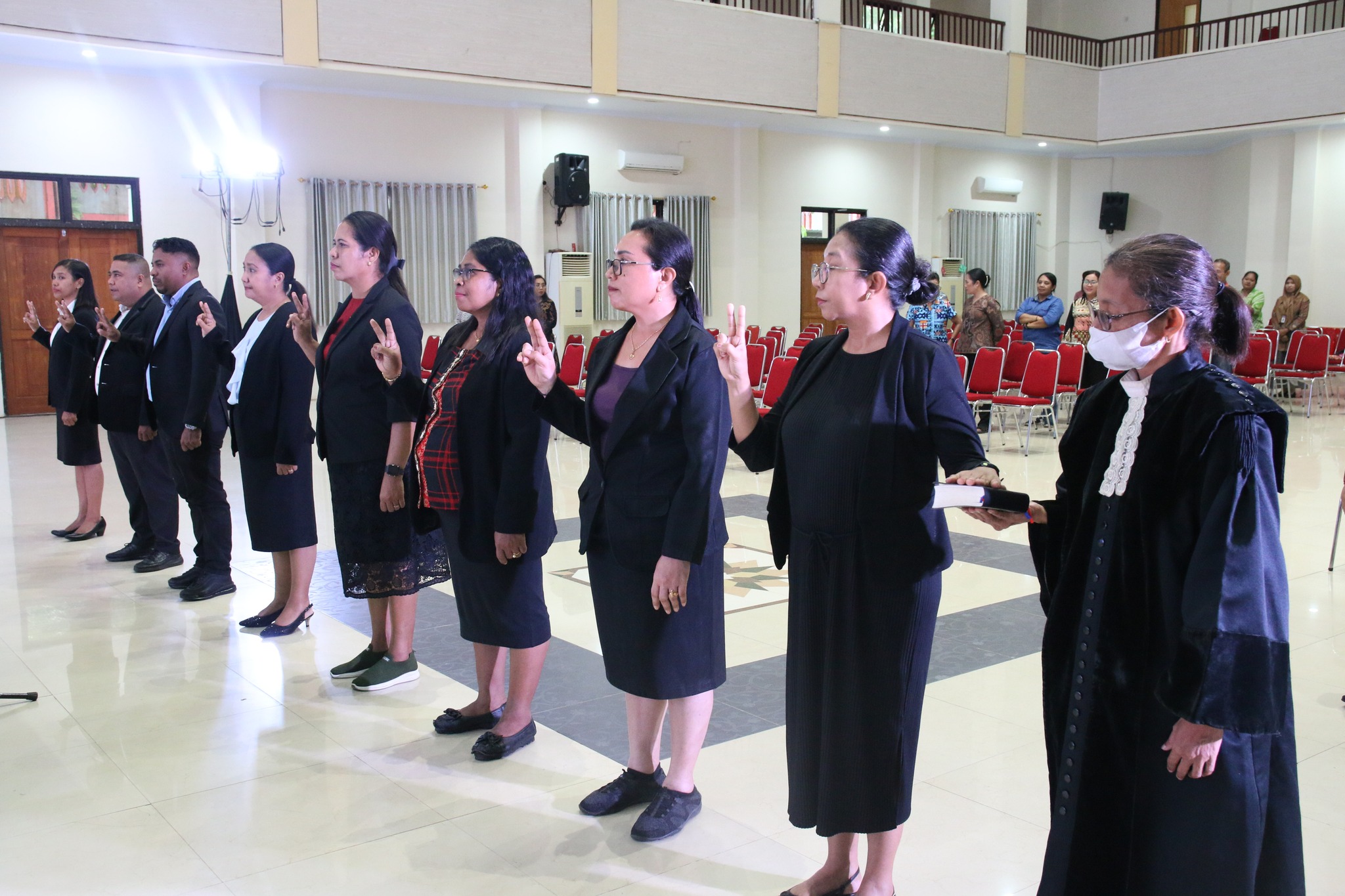 Rektor Lantik Dekan, Wakil Dekan, Kaprodi dan Sekprodi baru