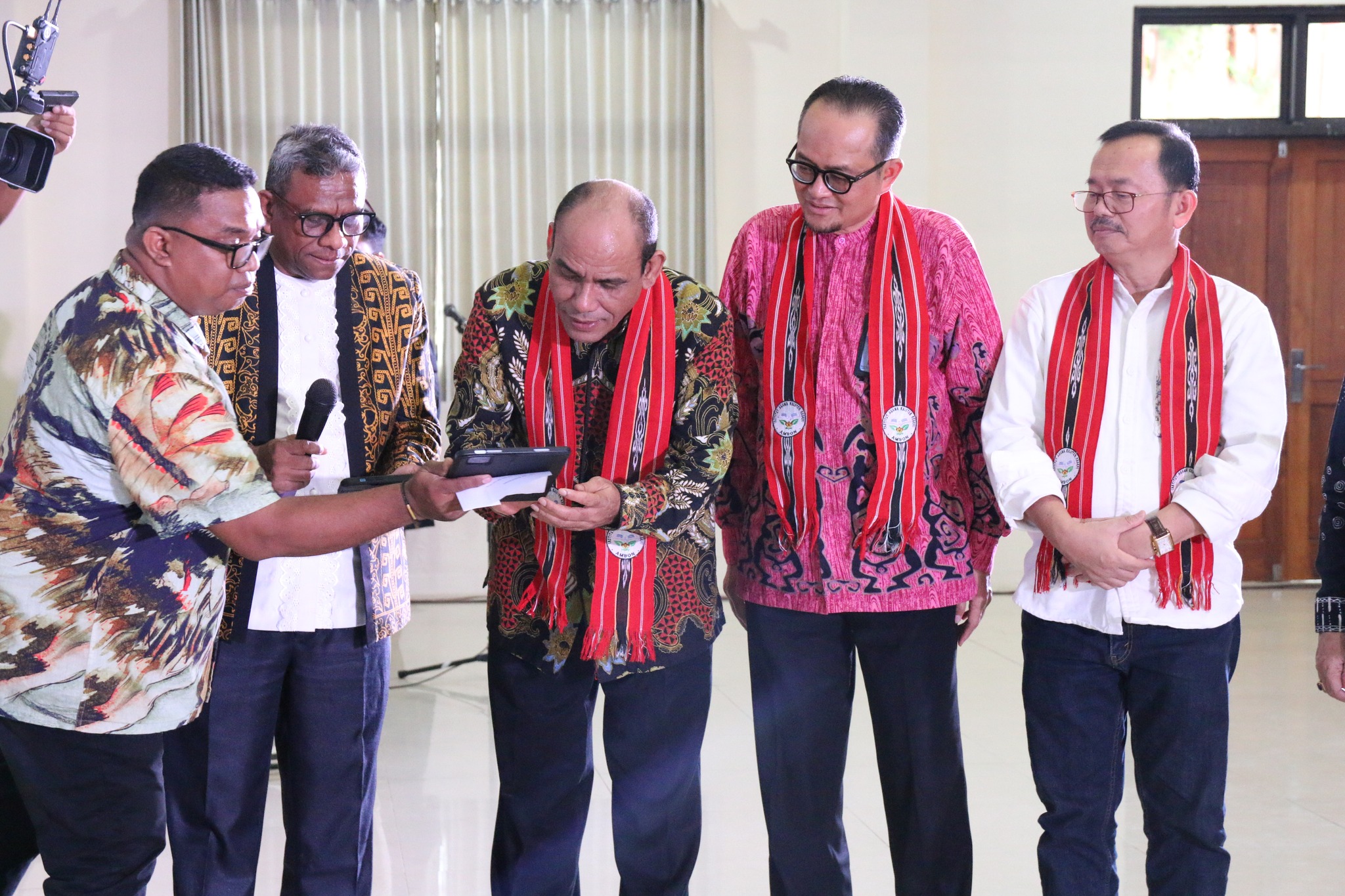 Direktur P3PI Perundang-Undangan Dirjen PP Kementerian Hukum RI sebut pembukaan fakultas sains dan teknologi di IAKN Ambon Selaras dengan pembangunan Nasional