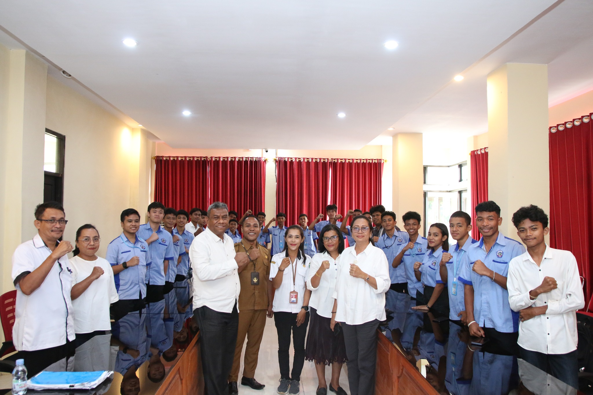 IAKN Ambon Lepas 53 Siswa PKL SMK Negeri 6 Ambon