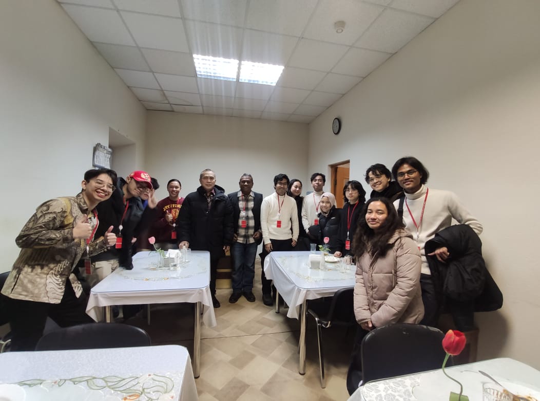 IAKN Ambon Kunjungi KBRI di Moscow