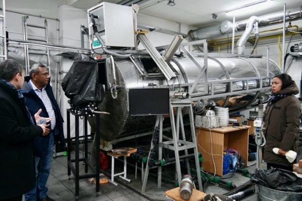 IAKN Ambon Lakukan Kunjungan Kerja ke Tomsk Polytechnic University, Rusia, untuk Tinjau Beberapa Laboratorium Departemen Unggulan