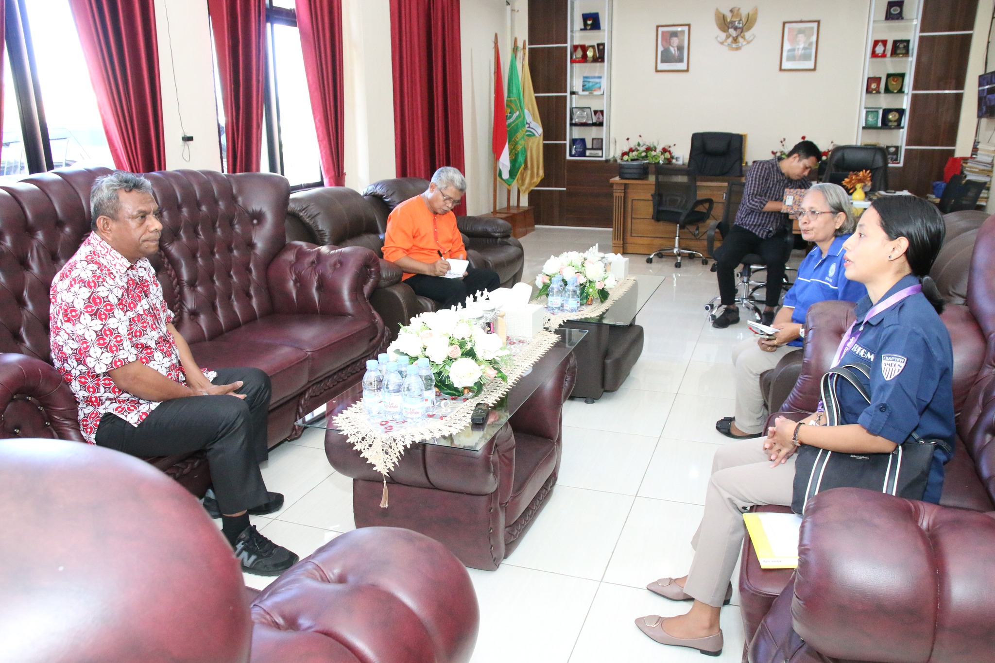 Fokus Pengembangan Pendidikan dan SDM, IAKN Ambon Jajaki Kerjasama dengan PT BPK Gunung Mulia.