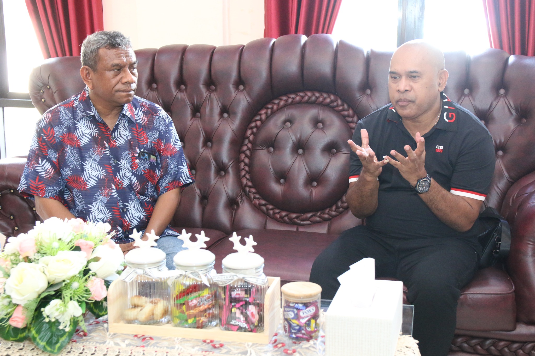 CIMB Niaga Sosialisasi Produk Perbankan di IAKN Ambon, Jajaki Potensi Kerjasama