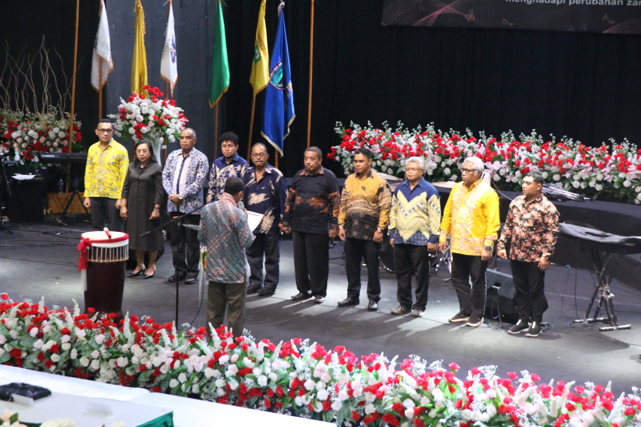 Dosen dan Pegawai IAKN Ambon Didapuk Jadi Juri Pesparawi XI Maluku