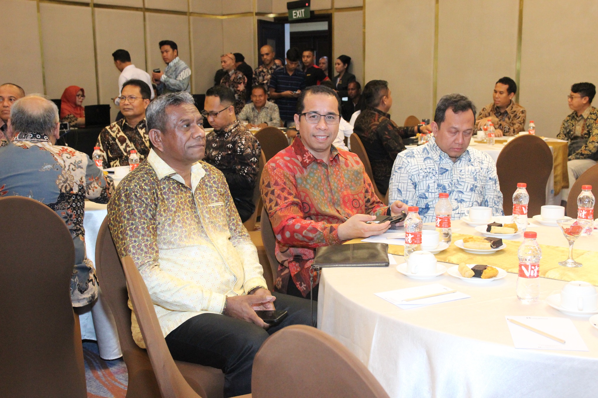 Rektor IAKN Ambon Hadiri Munas & Sekolah Kerjasama Forum Wakil Rektor PTN-ISI se-Indonesia 2025
