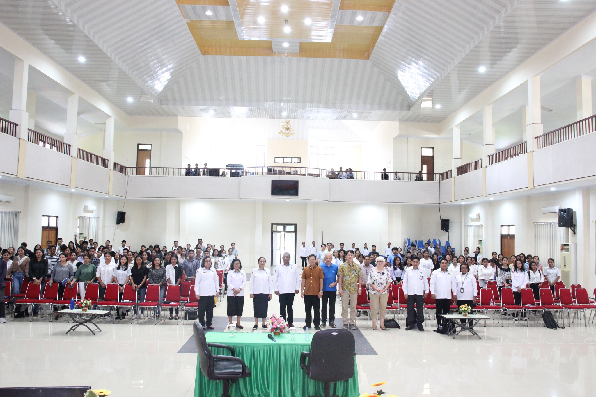 FISK IAKN Ambon melaksanakan Kuliah Umum Penguatan Karakter Kepemimpinan Kristen