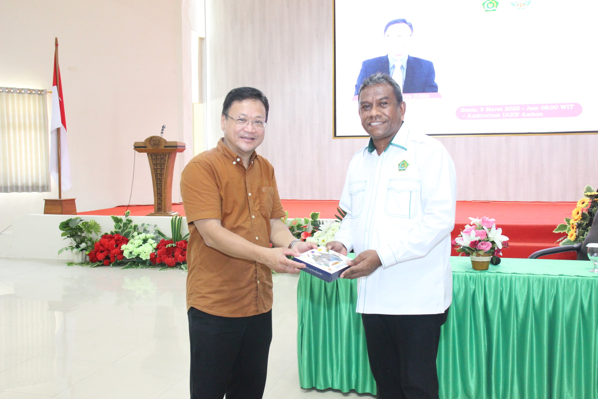 Tingkatkan Standar Berkhotbah dan Implementasi Kepemimpinan Kristen, Rektor Bakal Undang Pdt. Paulus Surya sebagai Tim Teaching