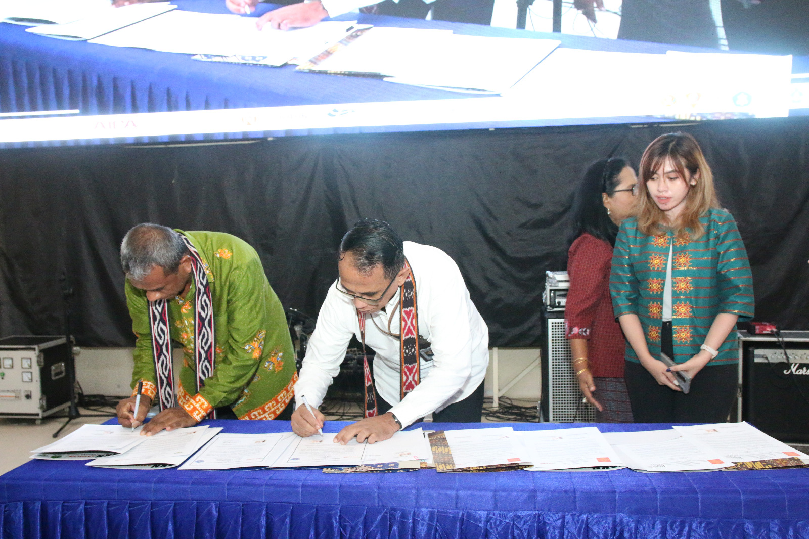 IAKN Ambon dan PT. SUN POWER Tandatangani MoU Pengembangan Tridharma Perguruan Tinggi