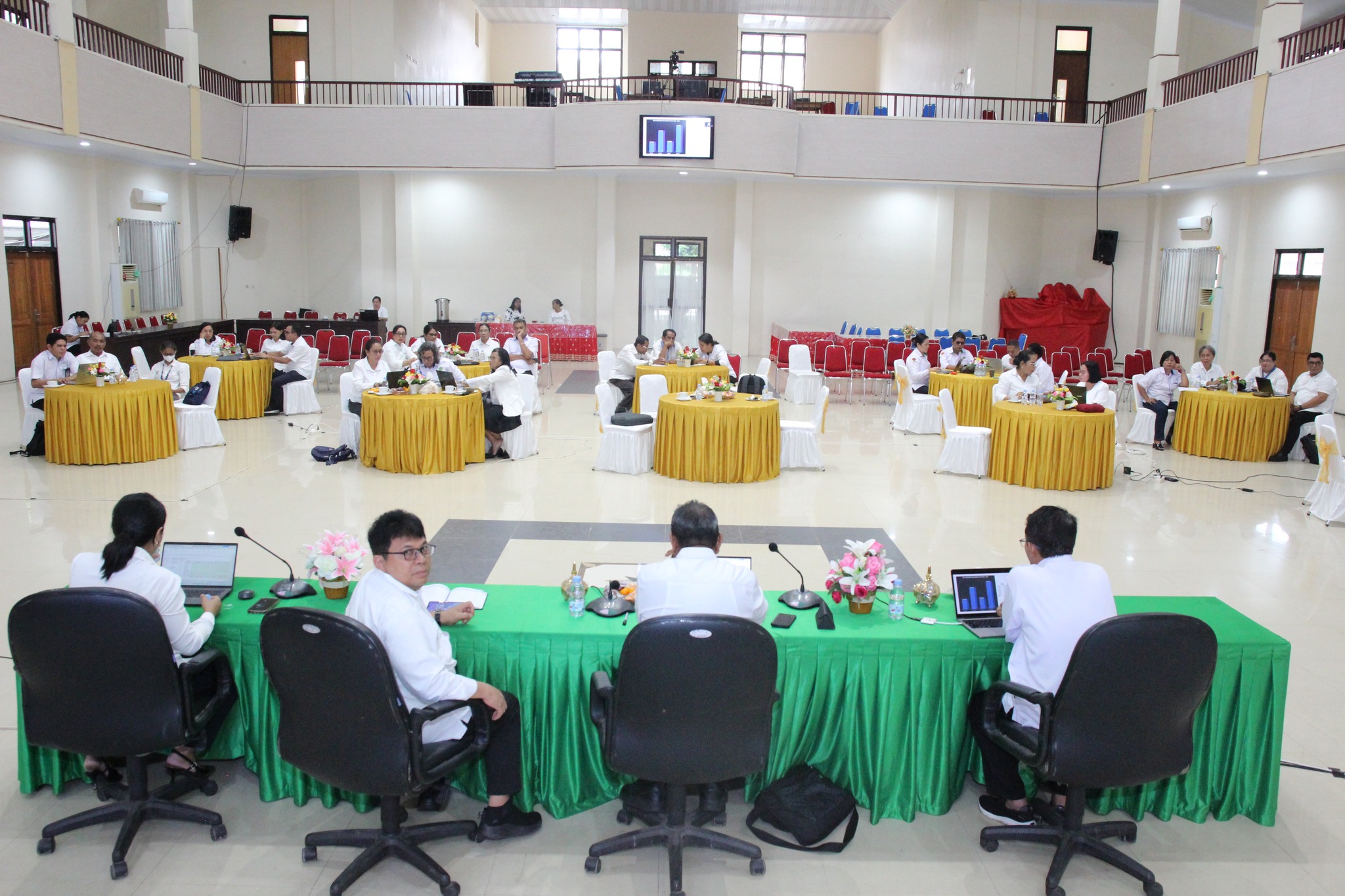 Raker IAKN Ambon tahun 2025 Resmi dibuka oleh Direktur Pendidikan Kristen