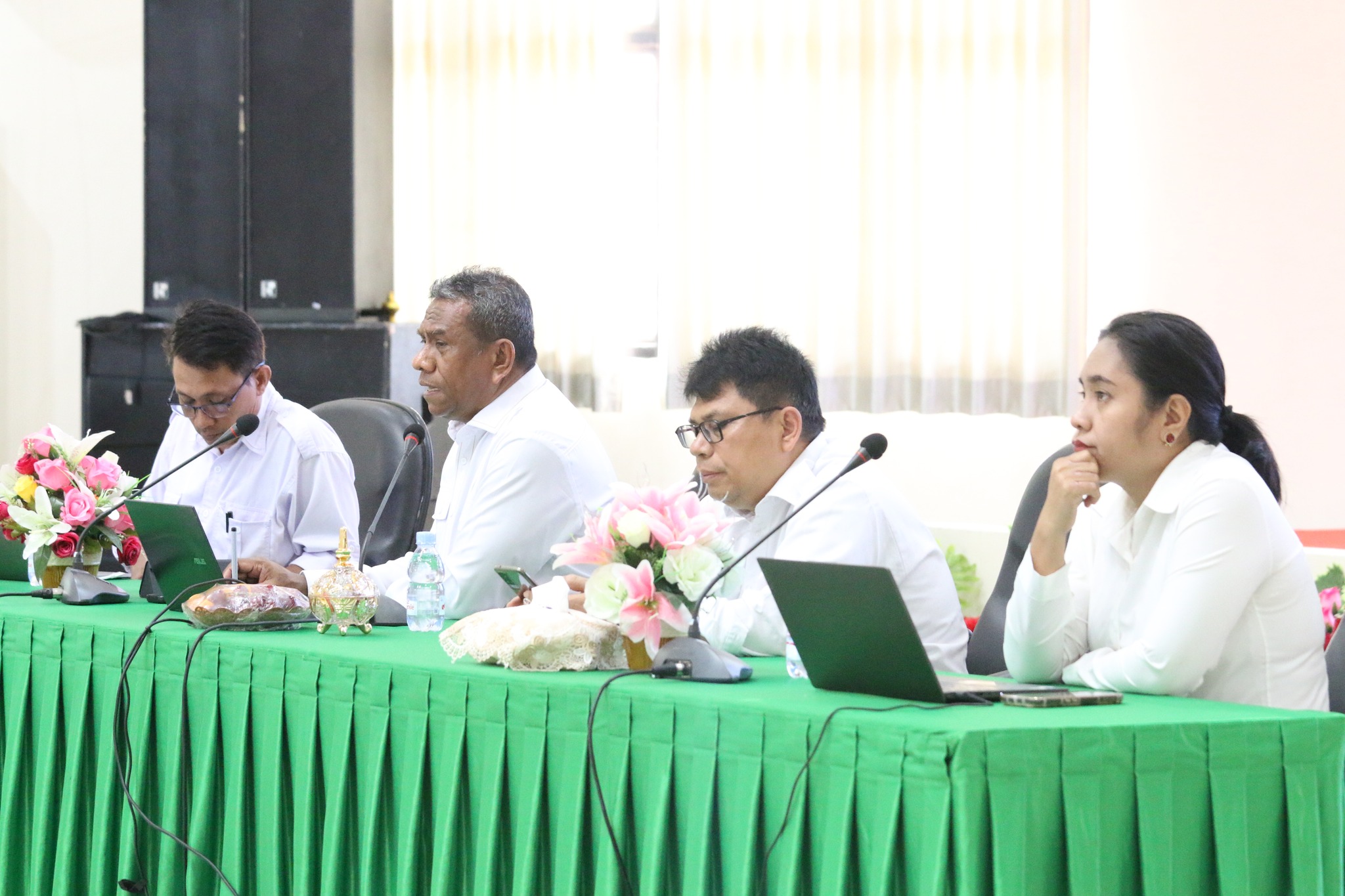 Rektor IAKN Ambon Tekankan Tiga Pilar Transformasi dalam Rapat Kerja 2025