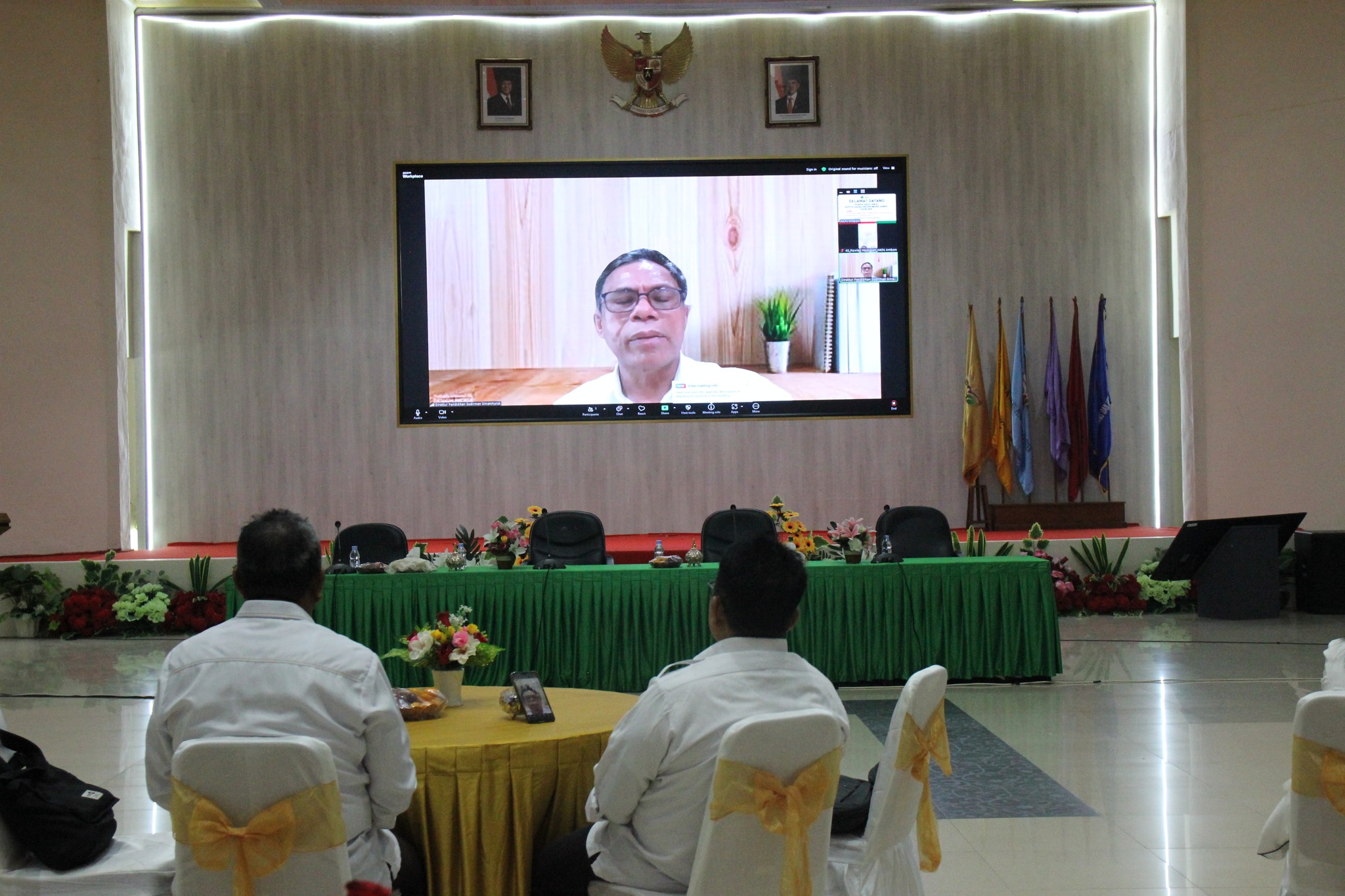 Direktur Pendidikan Kristen Tekankan Evaluasi dan Strategi dalam Rapat Kerja IAKN Ambon 2025