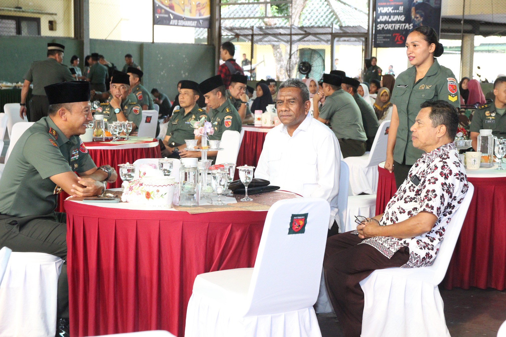 Wujudkan Sinergitas Kementerian Agama RI Besama TNI, Rektor IAKN Ambon Hadiri Buka Puasa Bersama Pangdam XV Pattimura