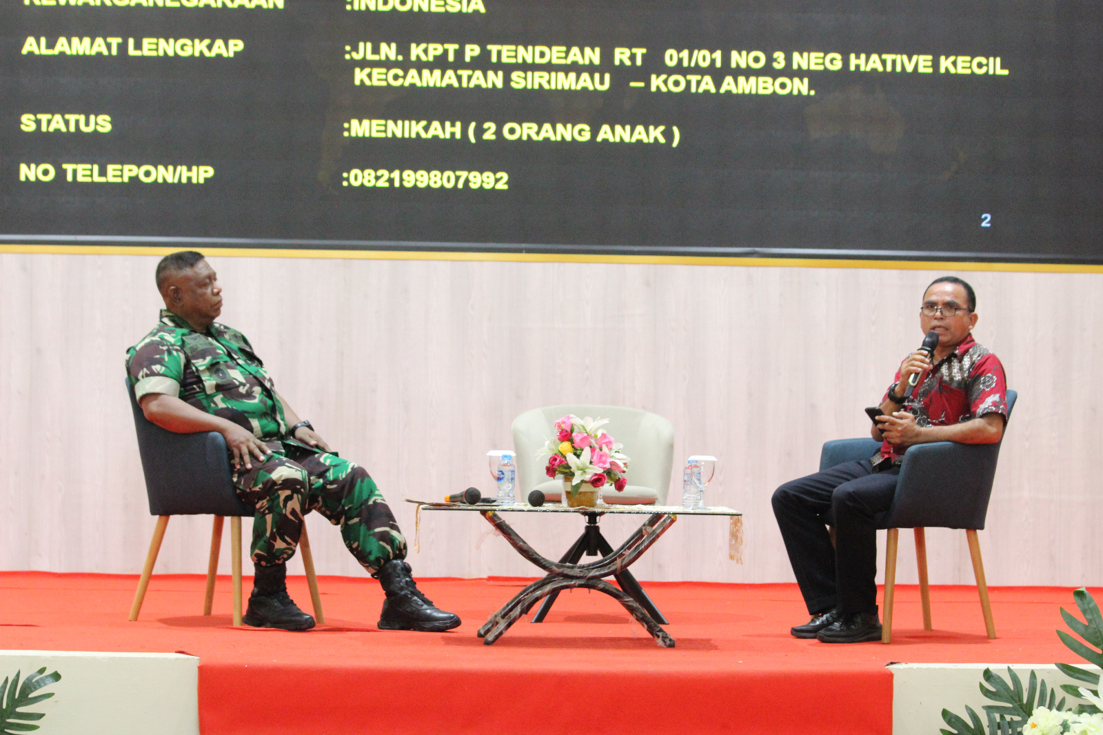 IAKN Ambon Gelar Orasi Kebangsaan