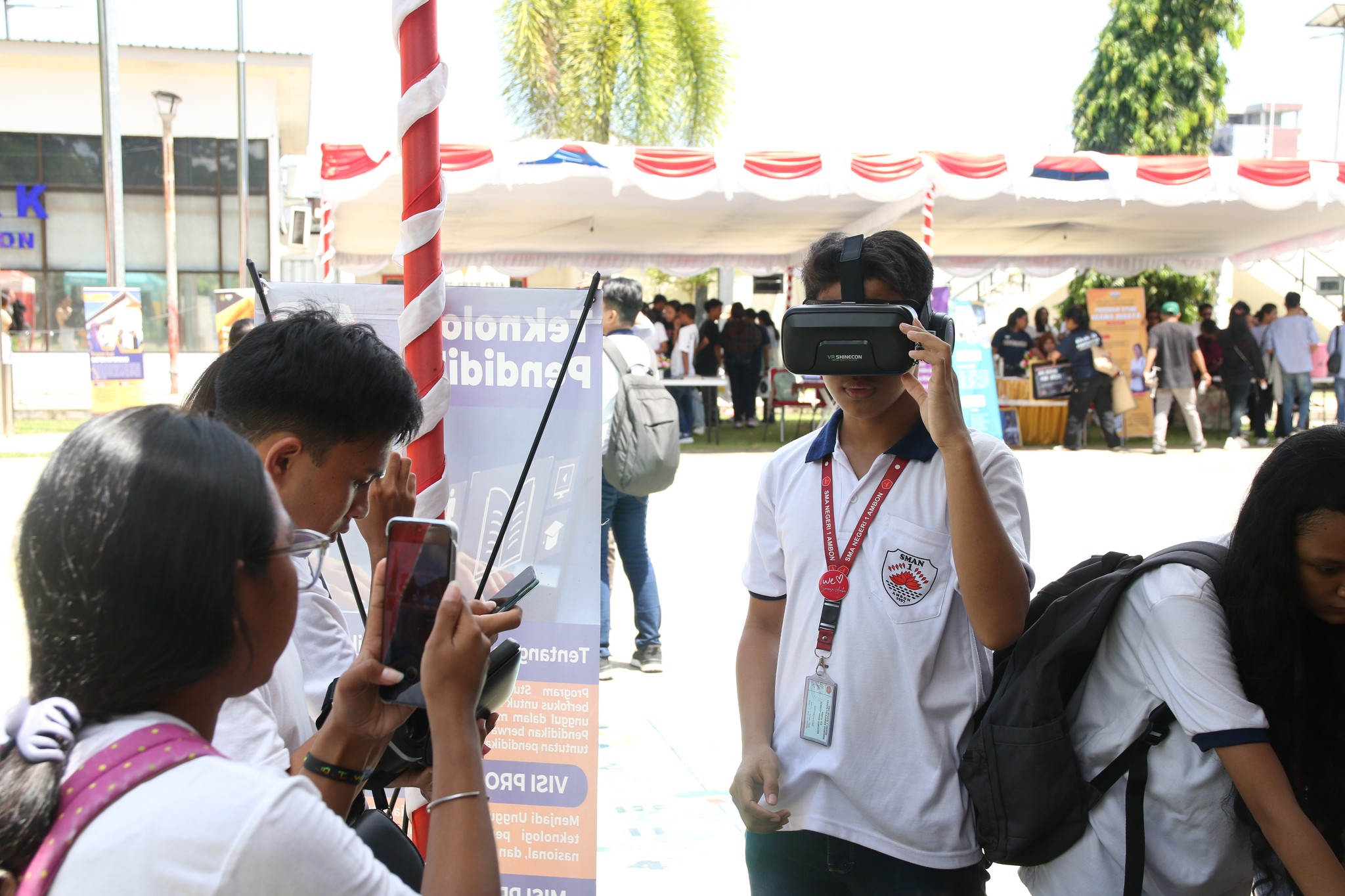IAKN Ambon Gelar Pameran Pendidikan, Dapat Sambutan Meriah dari Pelajar Ambon