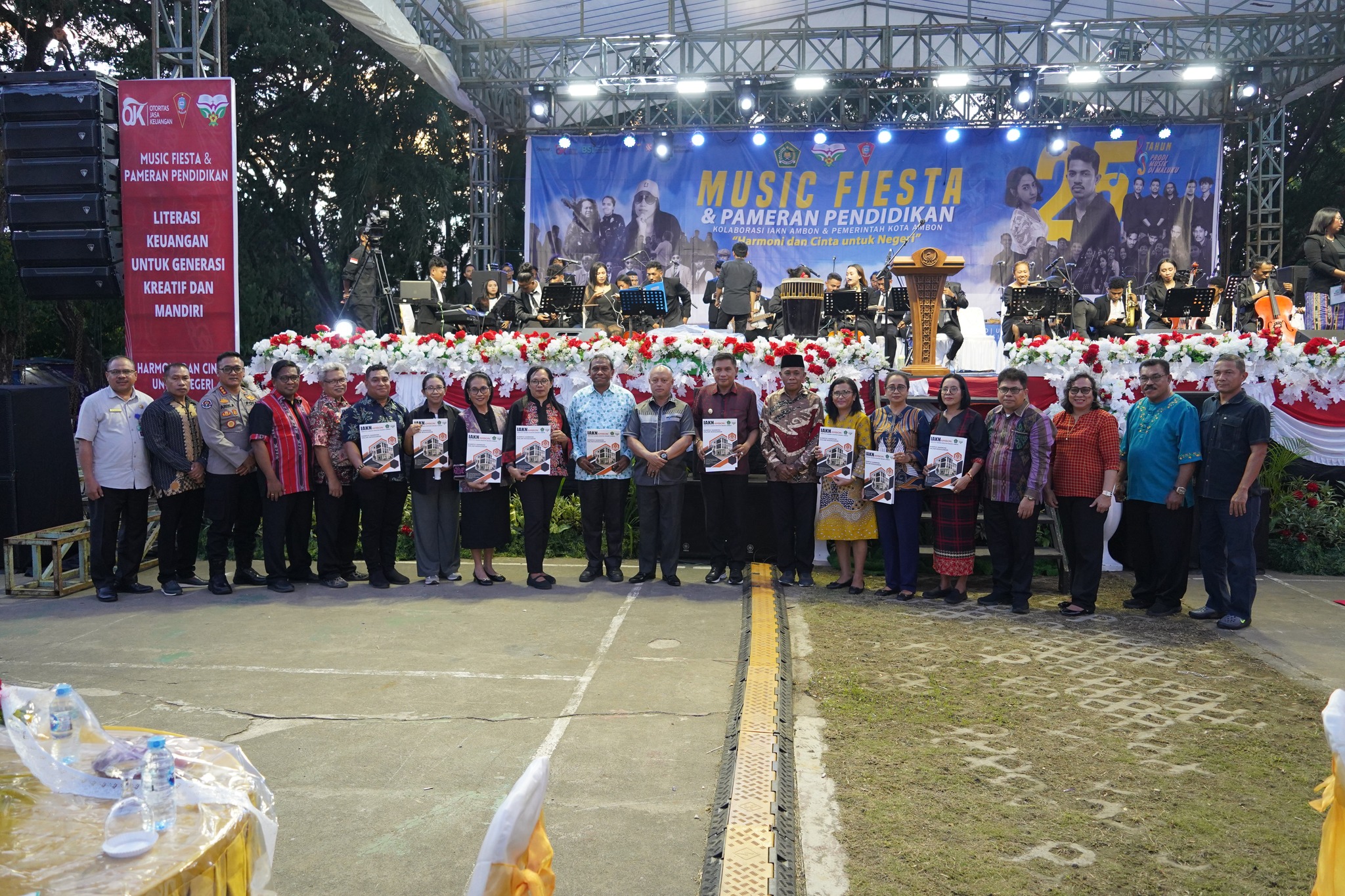IAKN Ambon dan Pemkot Ambon Tandatangani MoU, Perkuat Kolaborasi Majukan Ambon sebagai Kota Musik Dunia