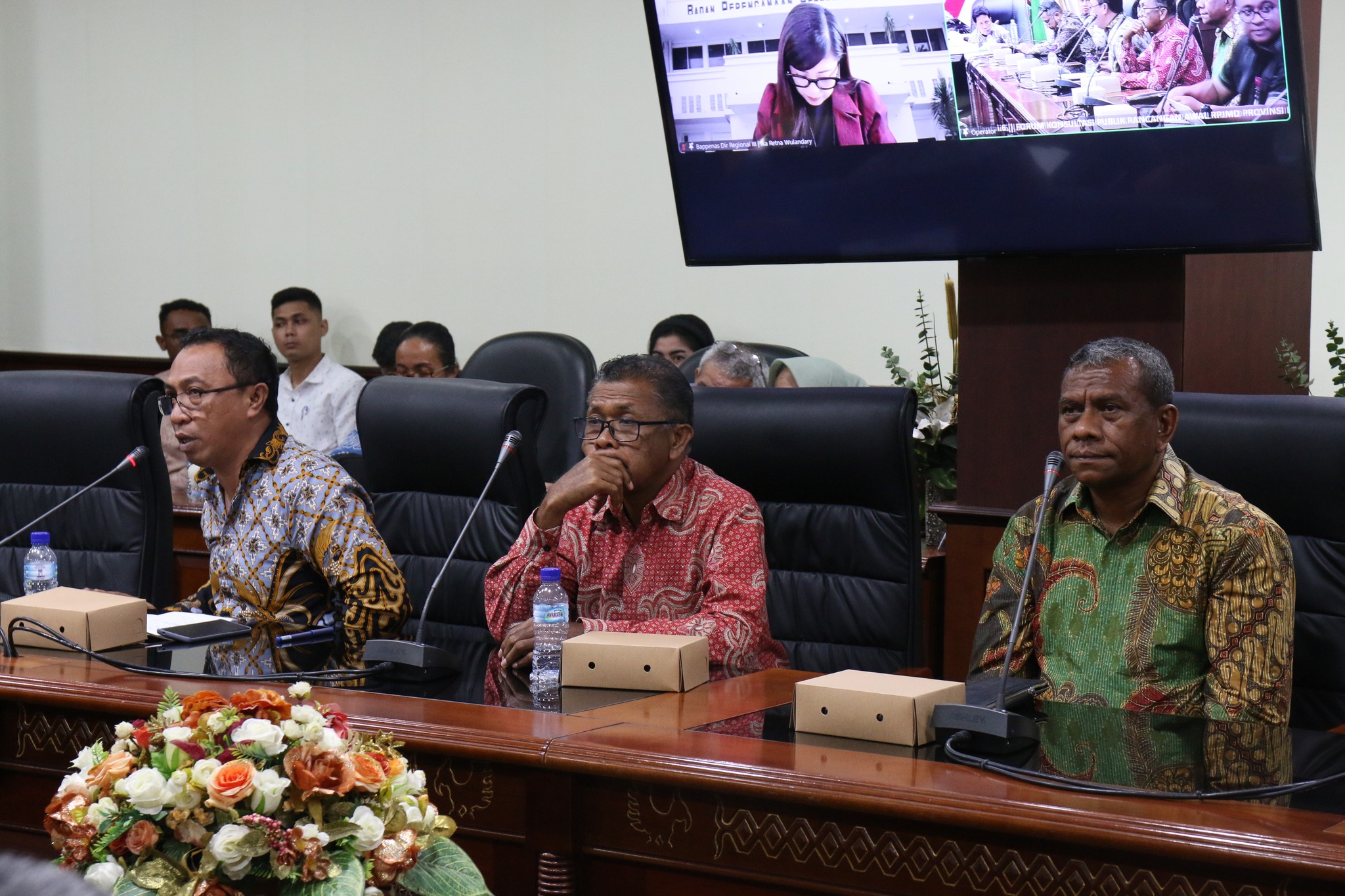Rektor IAKN Ambon Hadiri Forum Konsultasi Publik RPJMD Provinsi Maluku 2025–2029