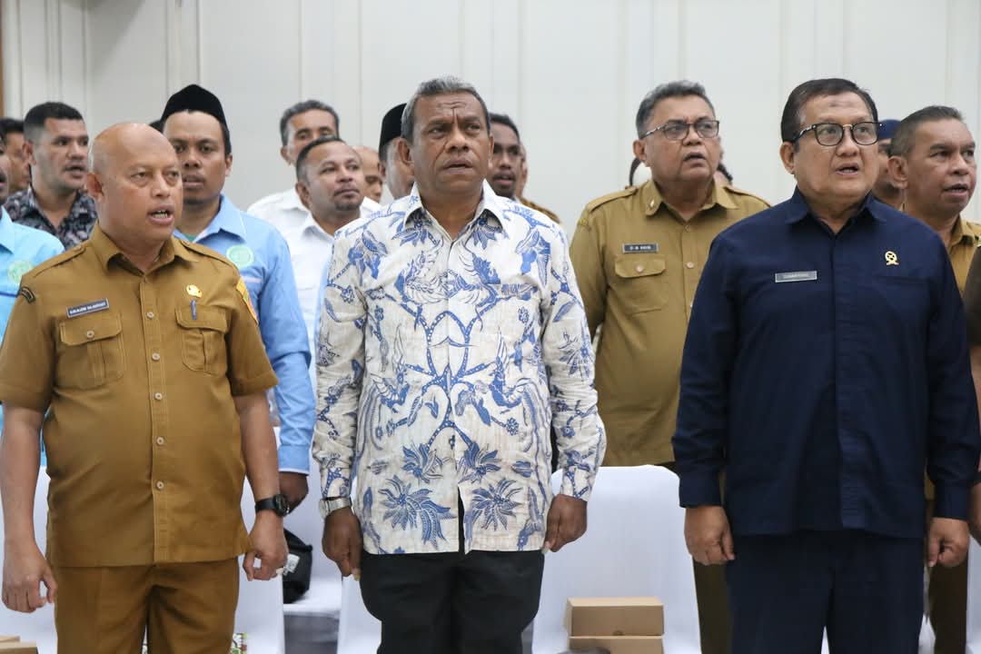 Rektor IAKN Ambon Hadiri Dialog Serap Aspirasi Tokoh Agama bersama Gubernur Maluku
