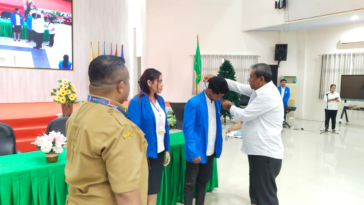 IAKN Ambon Tarik 229 Mahasiswa PPL, Rektor Tekankan Pentingnya Transformasi Mental dan Profesionalisme