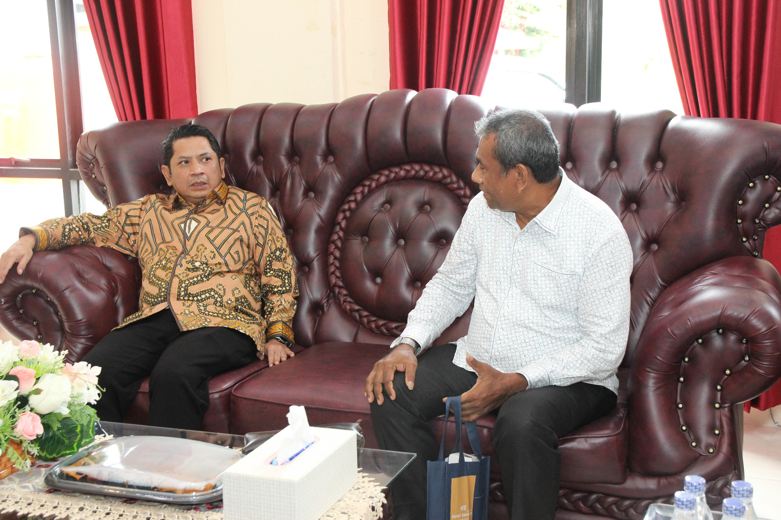 IAKN Ambon Sambut Kepala Badan Moderasi Beragama RI