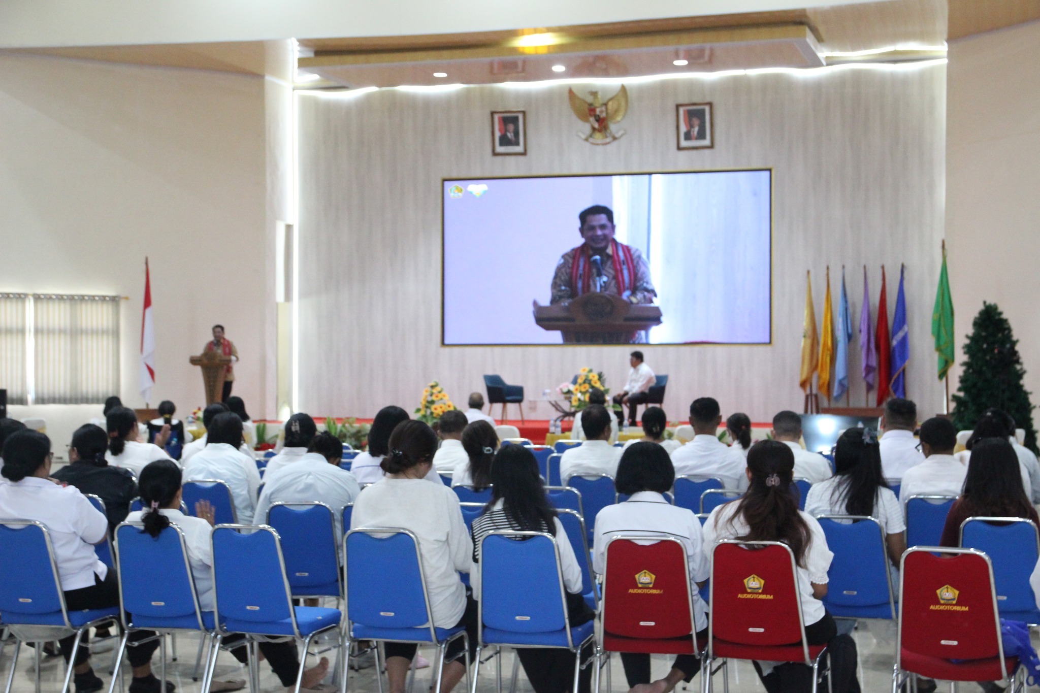 Kepala Badan Moderasi Beragama Kemenag RI Beri Pembinaan ASN dan Diskusi Strategis di IAKN Ambon