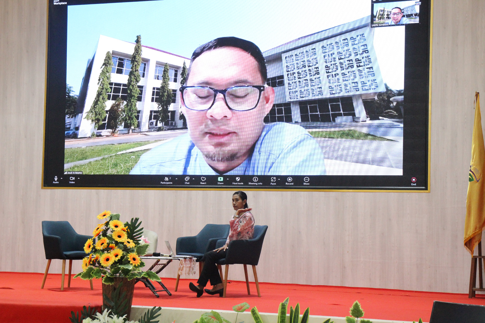 IAKN Ambon Gelar Pendampingan Akreditasi Program Studi Teknologi Pendidikan