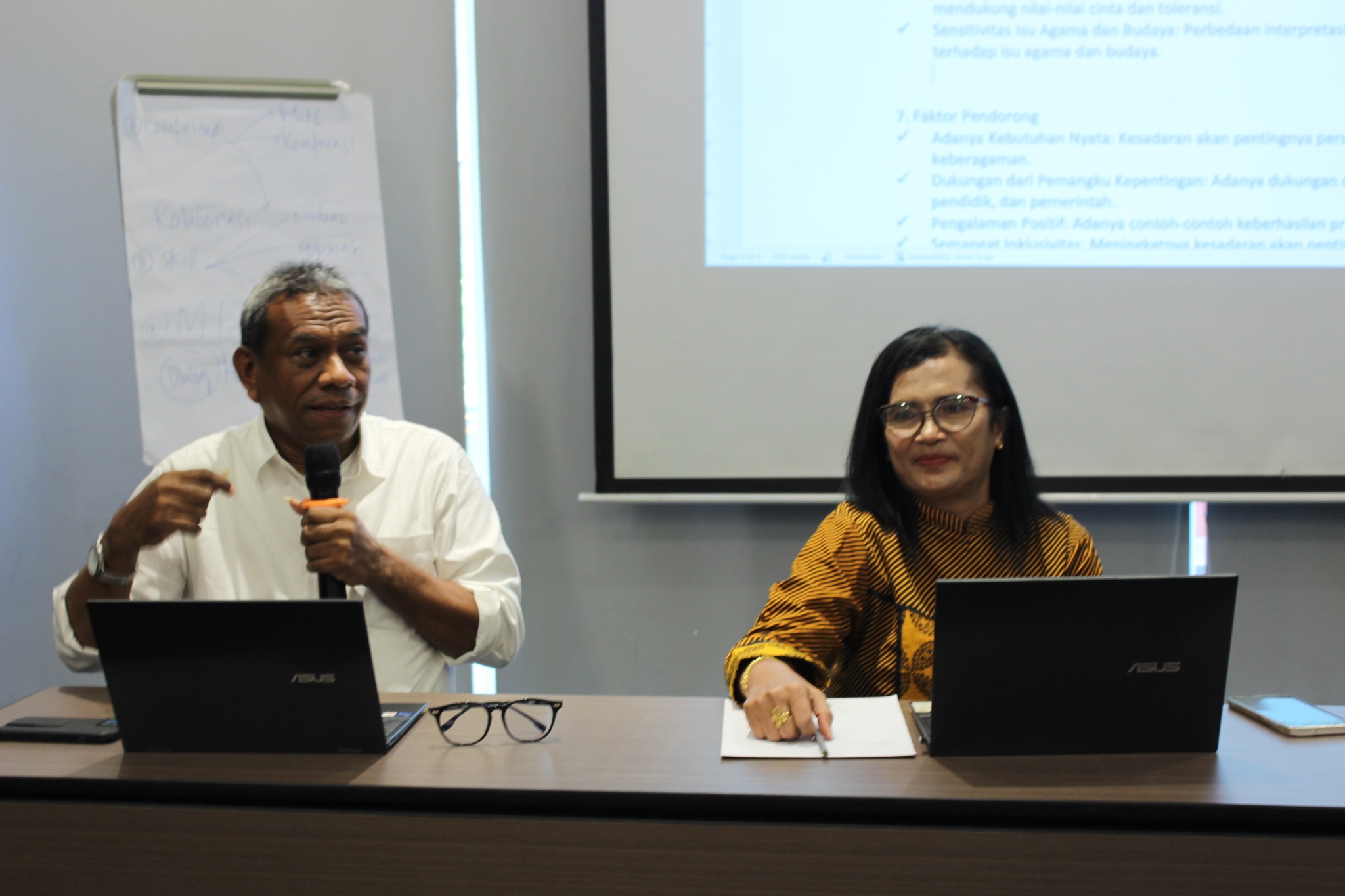 IAKN Ambon Bersama Institut Leimena, Kementerian dan Lembaga Mitra Membangun Jembatan Perubahan Melalui Pendidikan Inklusif di Indonesia