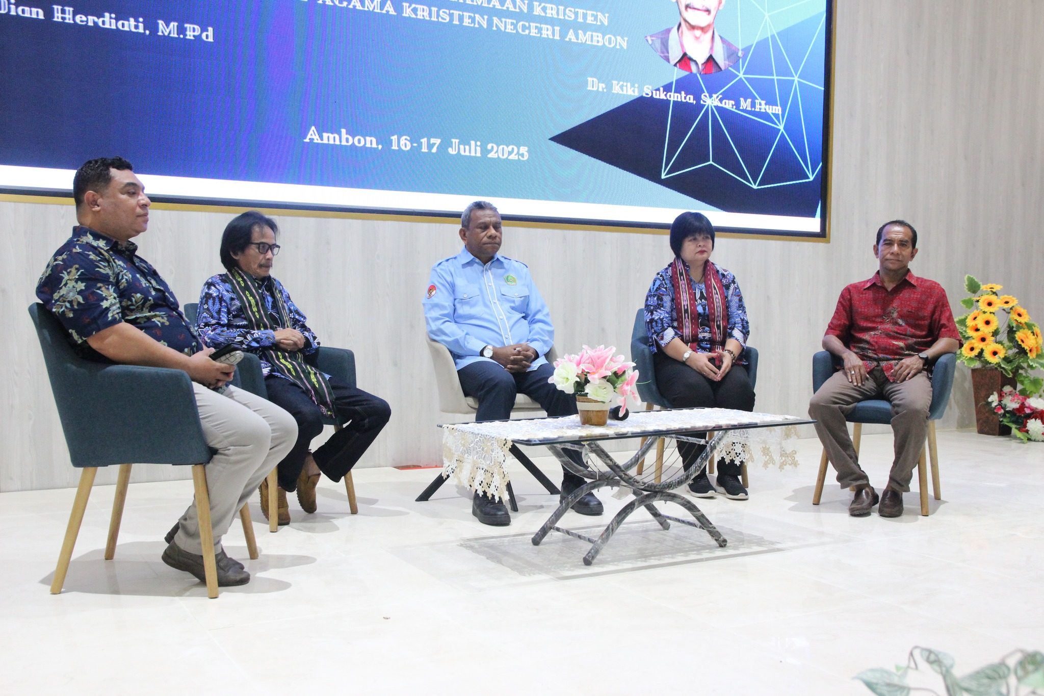 Rektor IAKN Ambon Tegaskan Komitmen Bangun Budaya Mutu dalam Asesmen Lapangan Prodi Pendidikan Seni Musik