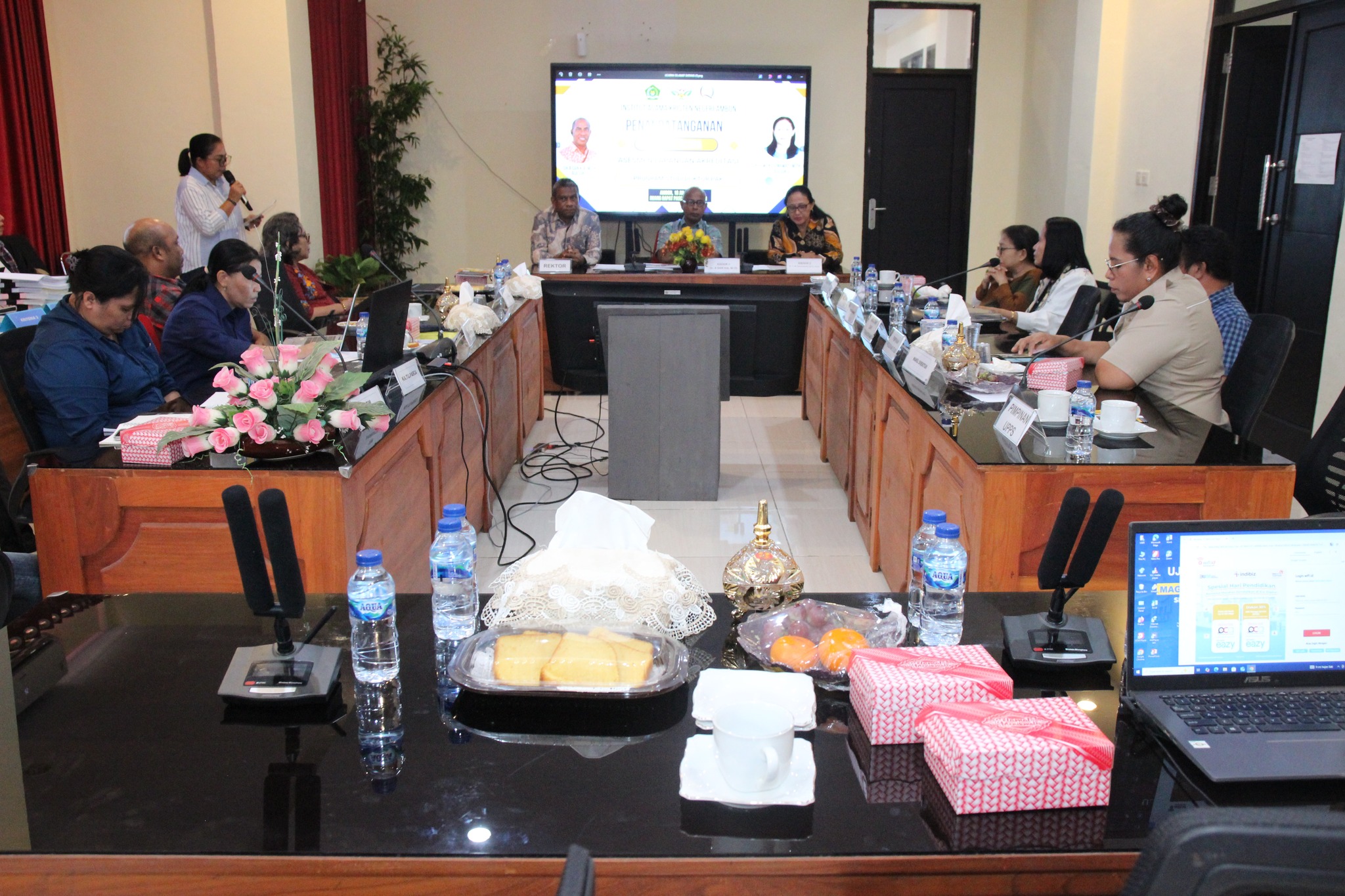 IAKN Ambon Siap Tindak Lanjuti Masukan Asesor untuk Tingkatkan Mutu Program Studi  Doktor PAK