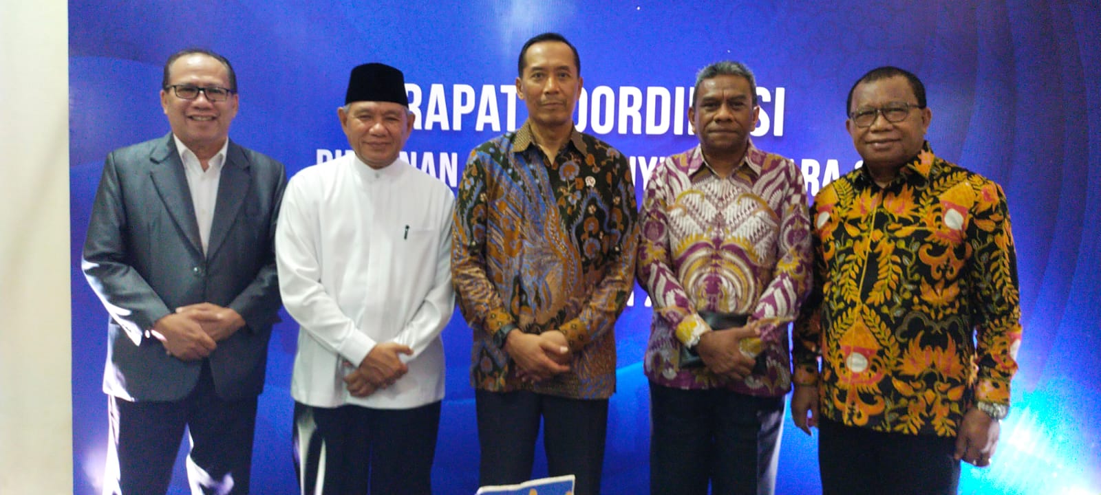 Rektor IAKN Ambon Hadiri Rapat Koordinasi Pimpinan LLDIKTI XII Tahun 2025 di Ambon