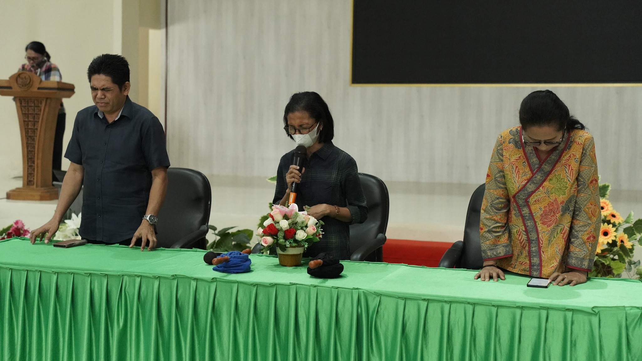 IAKN Ambon Awali Kegiatan Akademik dengan Ibadah Buka Usbu Kerja, Teguhkan Komitmen Damai dan Keamanan