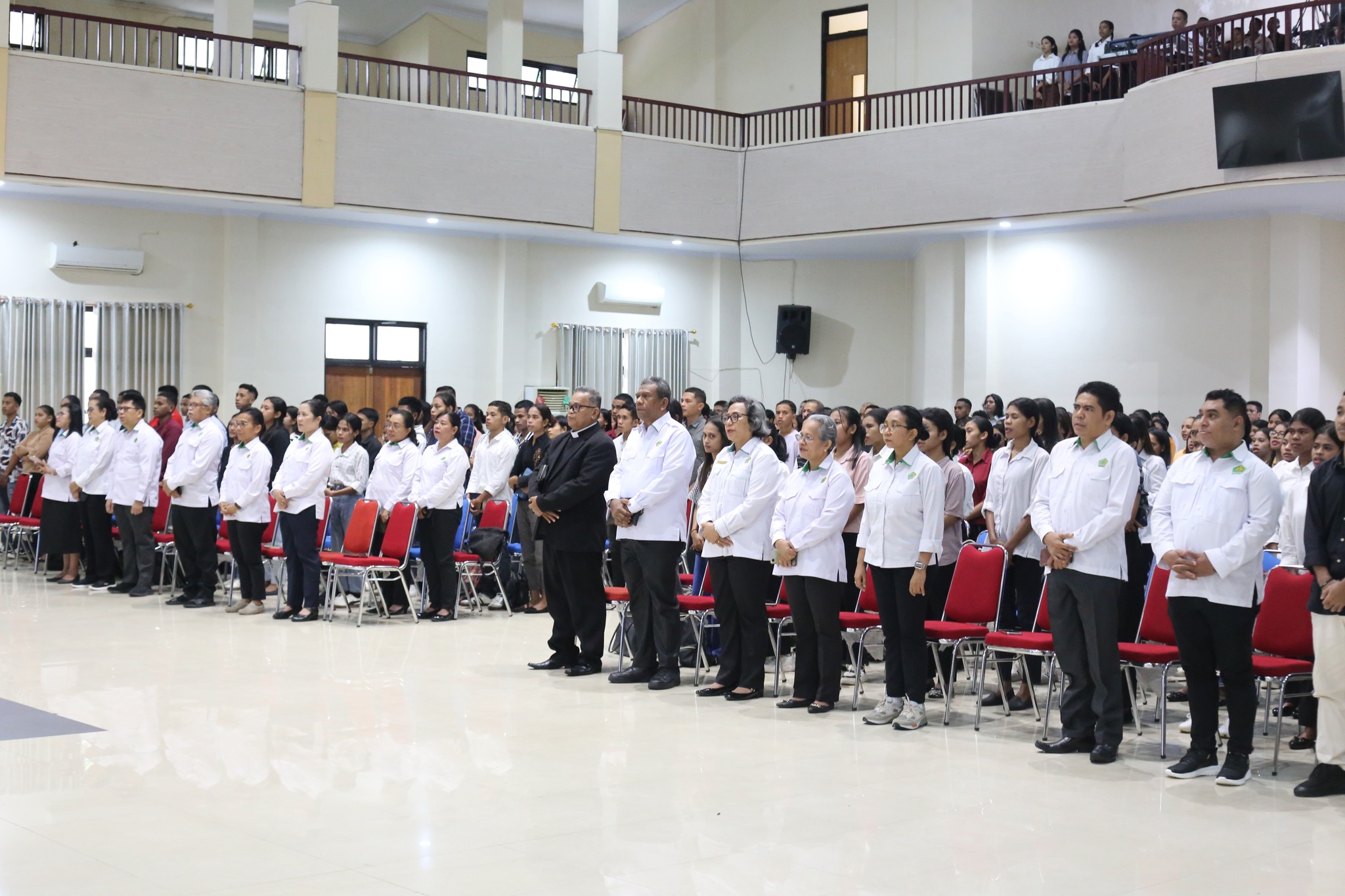 IAKN Ambon Gelar Ibadah Pembukaan Perkuliahan Tahun Akademik 2025/2026, Rektor Tekankan Disiplin dan Tanggung Jawab Mahasiswa