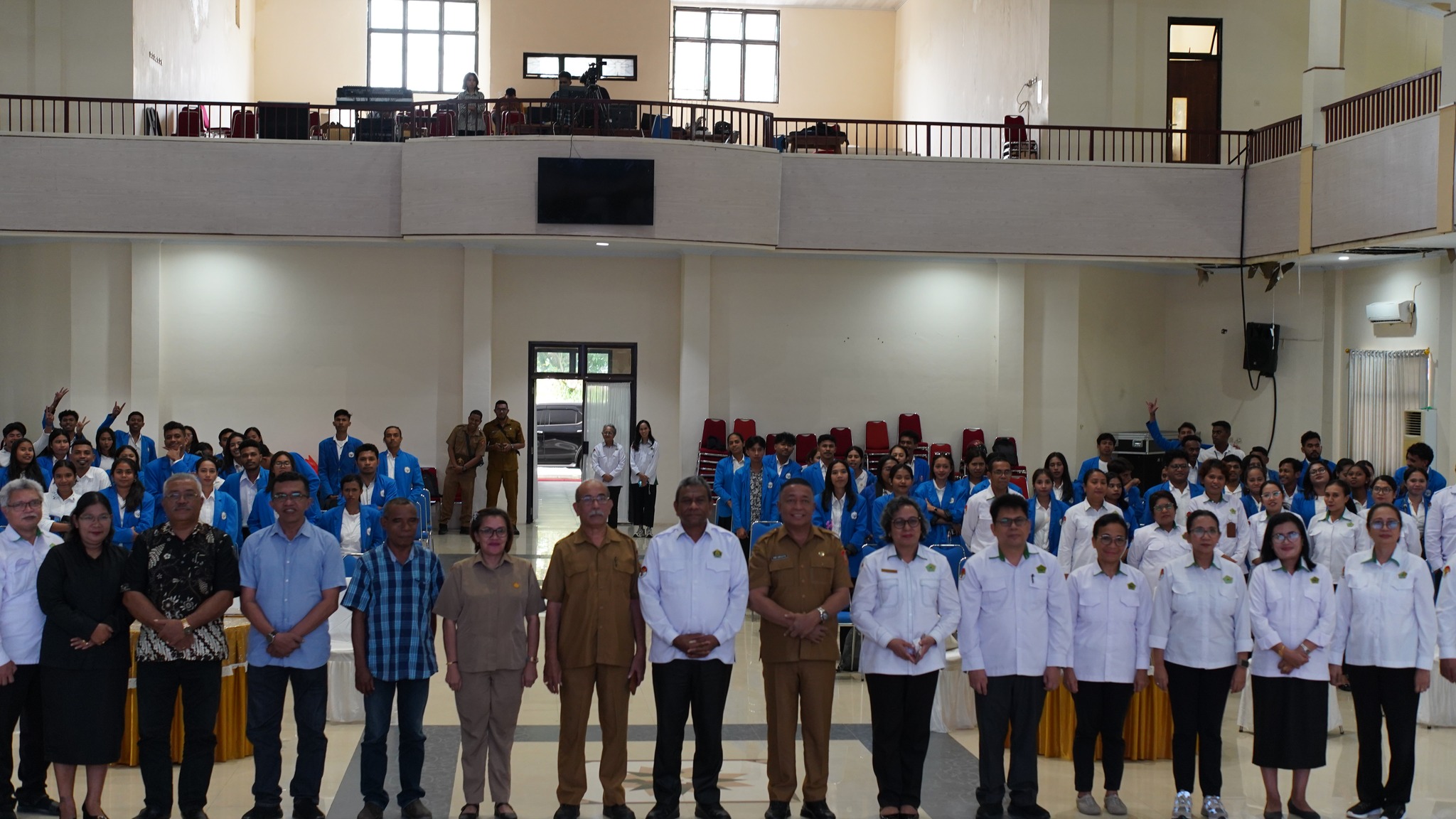 Penarikan Mahasiswa KKN IAKN Ambon Tahun 2025