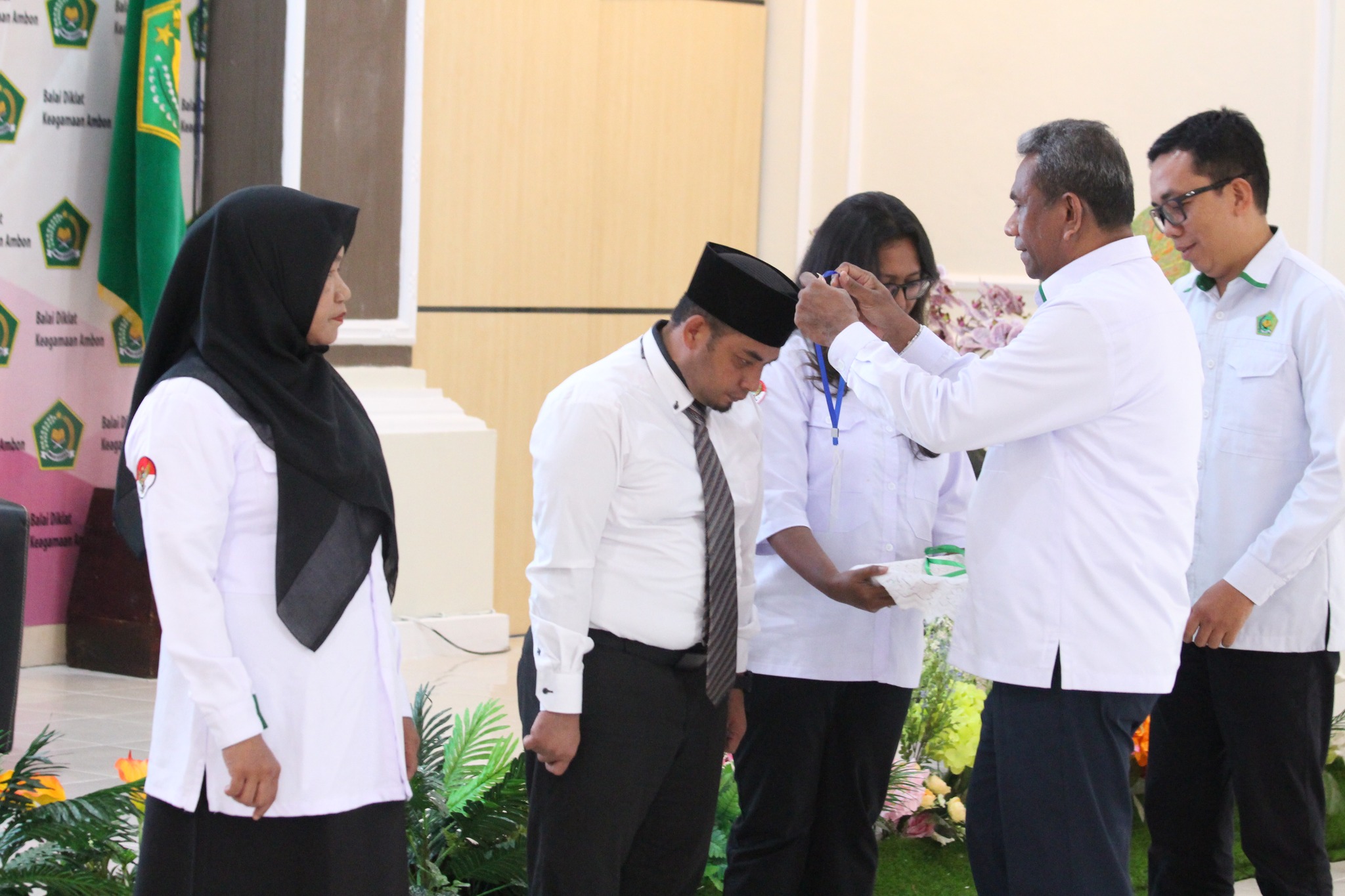 Rektor IAKN Ambon Buka Pelatihan Asesmen dan Penguatan Kompetensi Pengawas di BDK Ambon