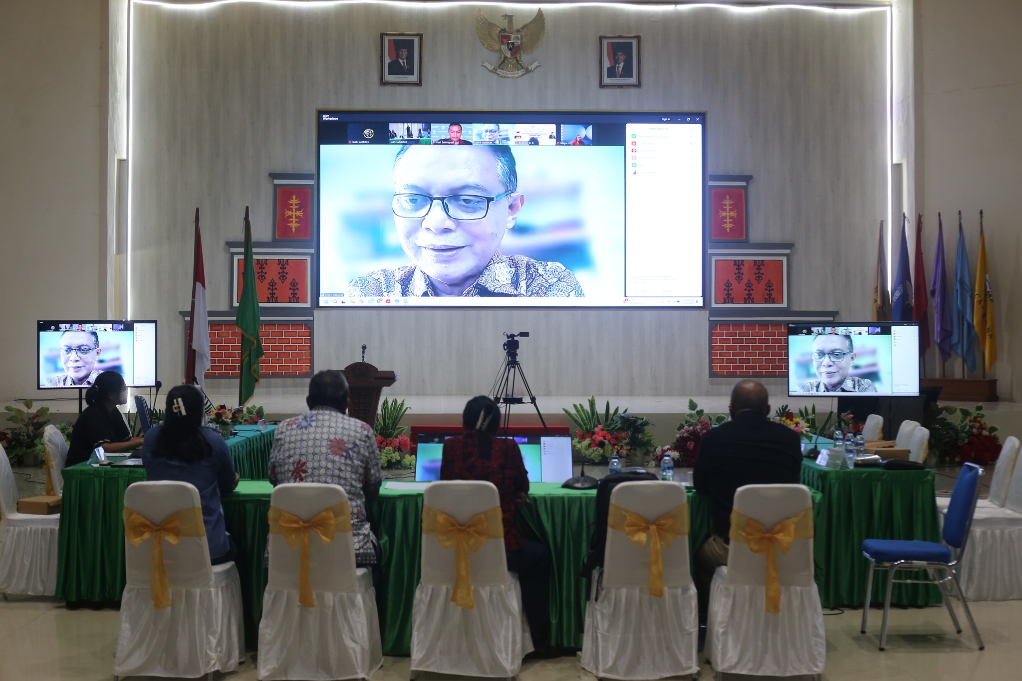 Asesmen Jadi Fondasi Penguatan Program Studi dan Peningkatan Mutu Pendidikan Tinggi di IAKN Ambon