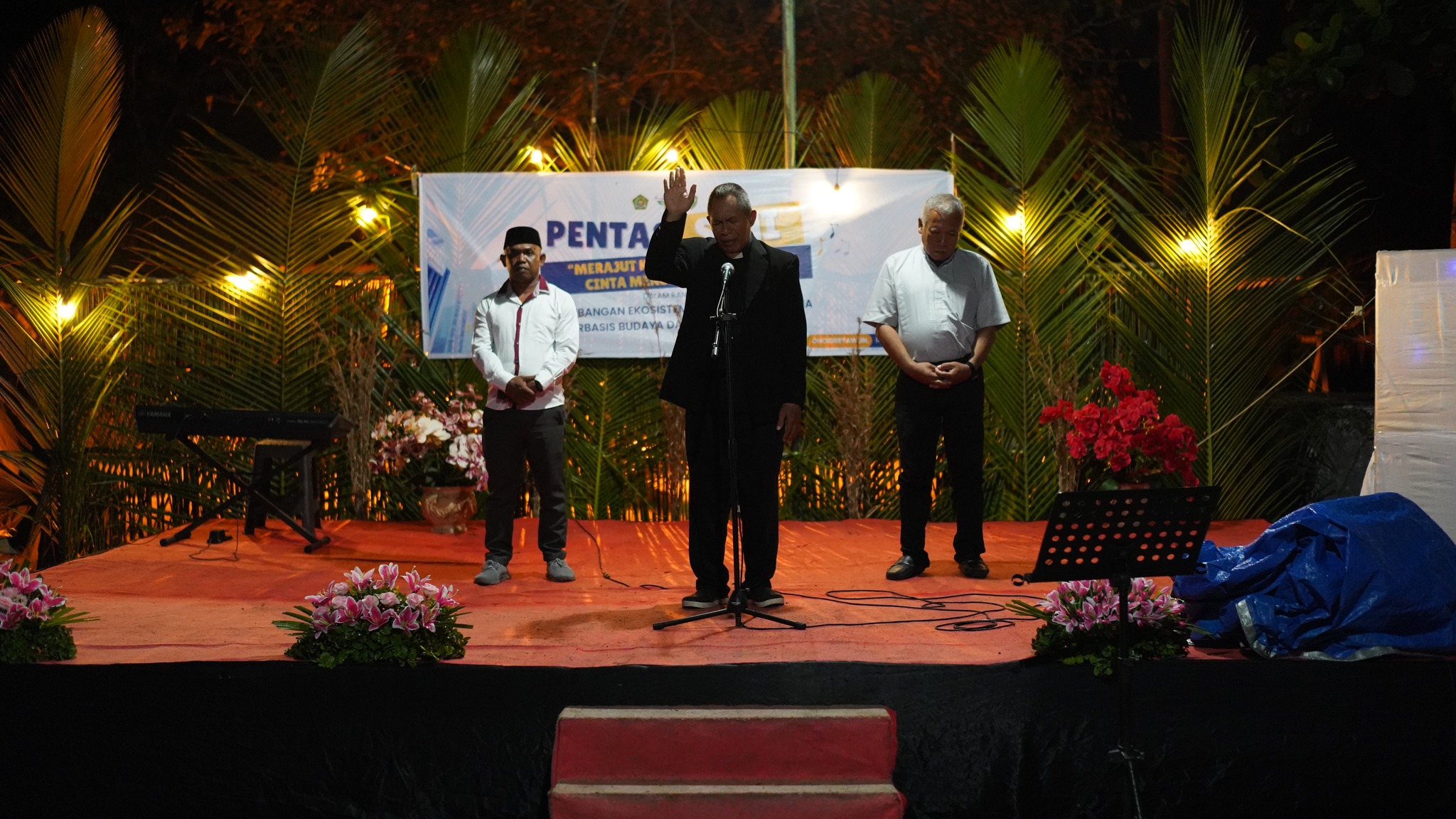PKM Moderasi Beragama IAKN Ambon di Ohoidertawun: Menegaskan Identitas dan Penguatan Moderasi Beragama Berbasis Budaya