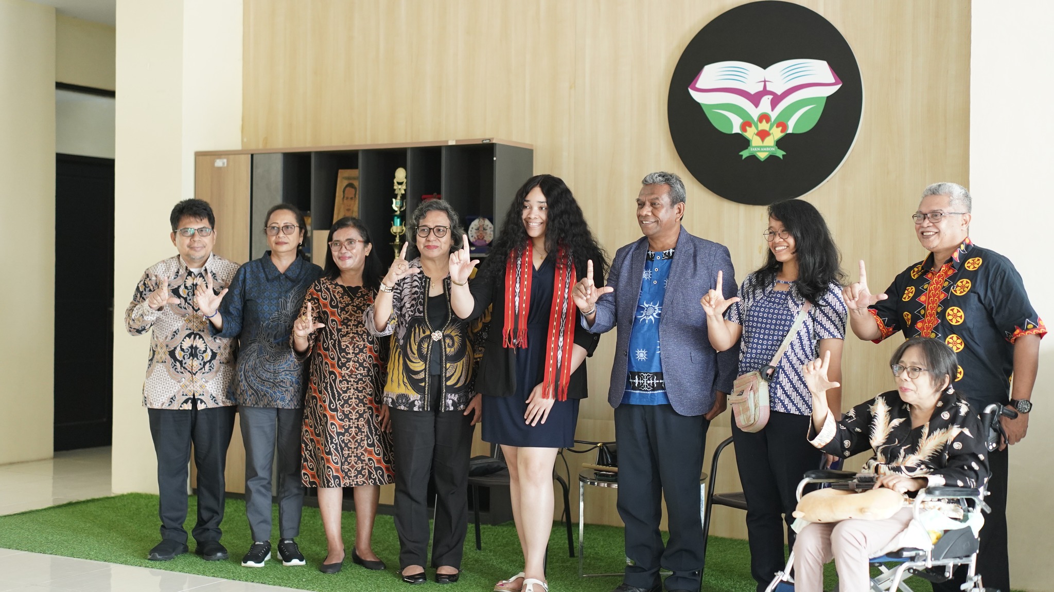 IAKN Ambon sambut peluang Kerja Sama Strategis dengan Konsulat Amerika Serikat untuk Perkuat Kapasitas Akademik dan Diplomasi Budaya