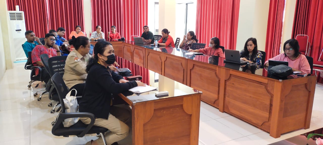 Jelang Asesmen lapangan, IAKN Ambon lakukan Pendampingan Akreditasi untuk Program Studi Ilmu Komunikasi