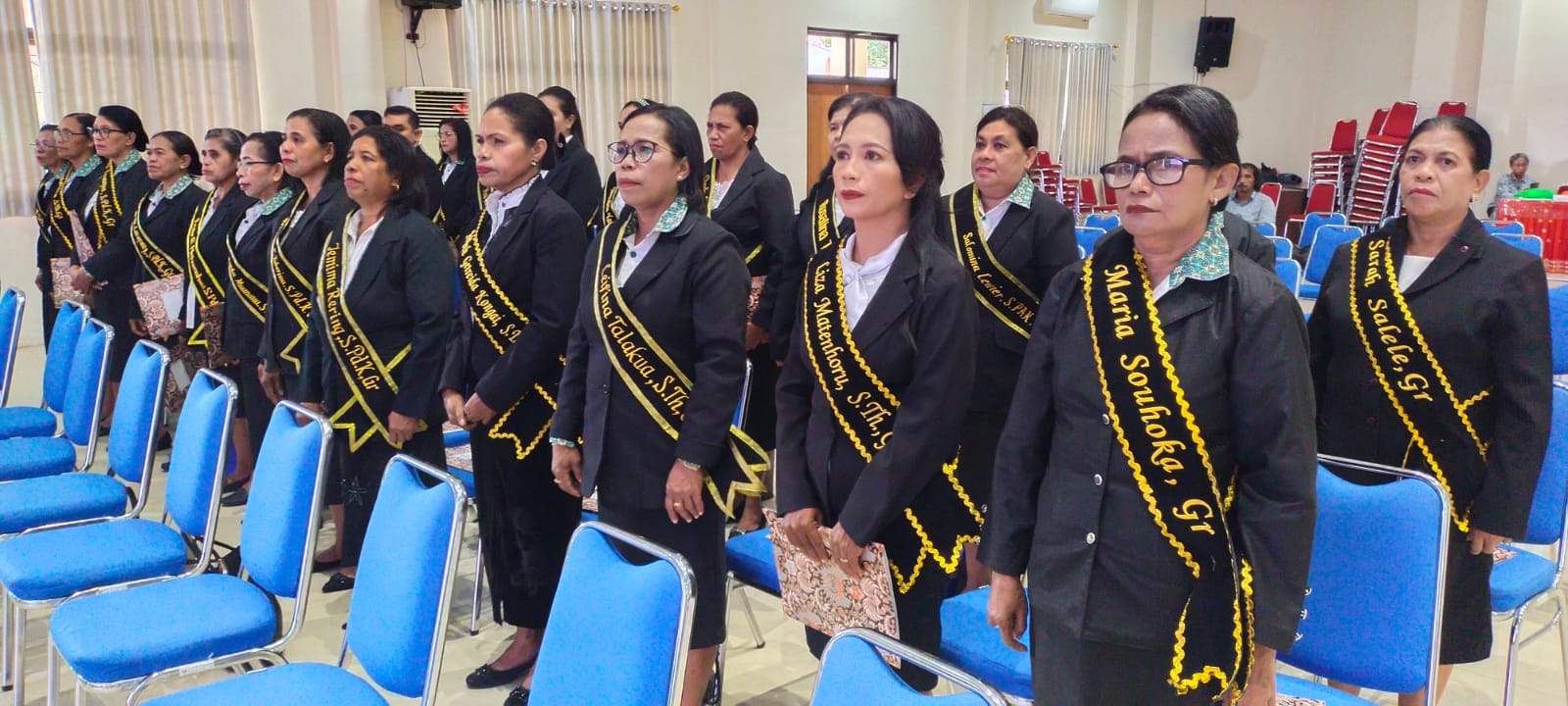 1.666 peserta PPG di Yudisiumkan sebagai guru professional Pendidikan agama Kristen yang tersebar di seluruh Indonesia
