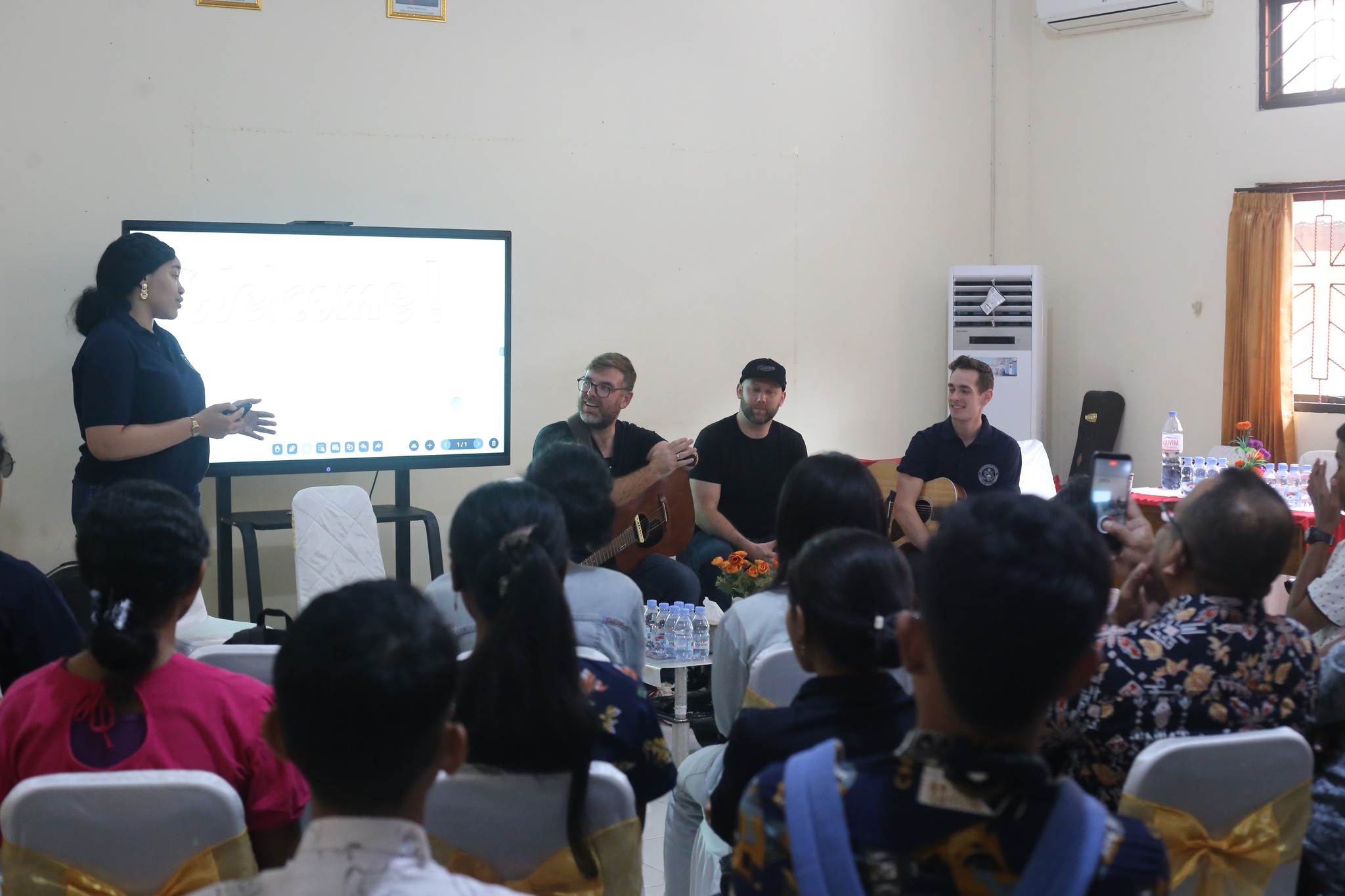 Perkuat ekosistem pendidikan seni di Maluku, IAKN Ambon gelar Master Class Series eksklusif bersama musisi internasional