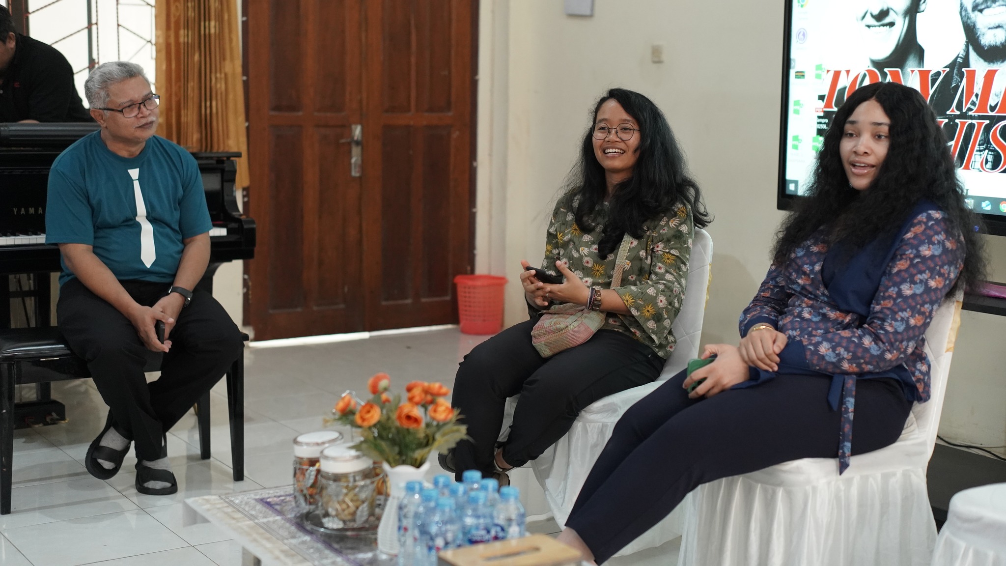 Hari Kedua Master Class Series: Musik sebagai Instrumen Diplomasi di Fakultas Seni Keagamaan Kristen
