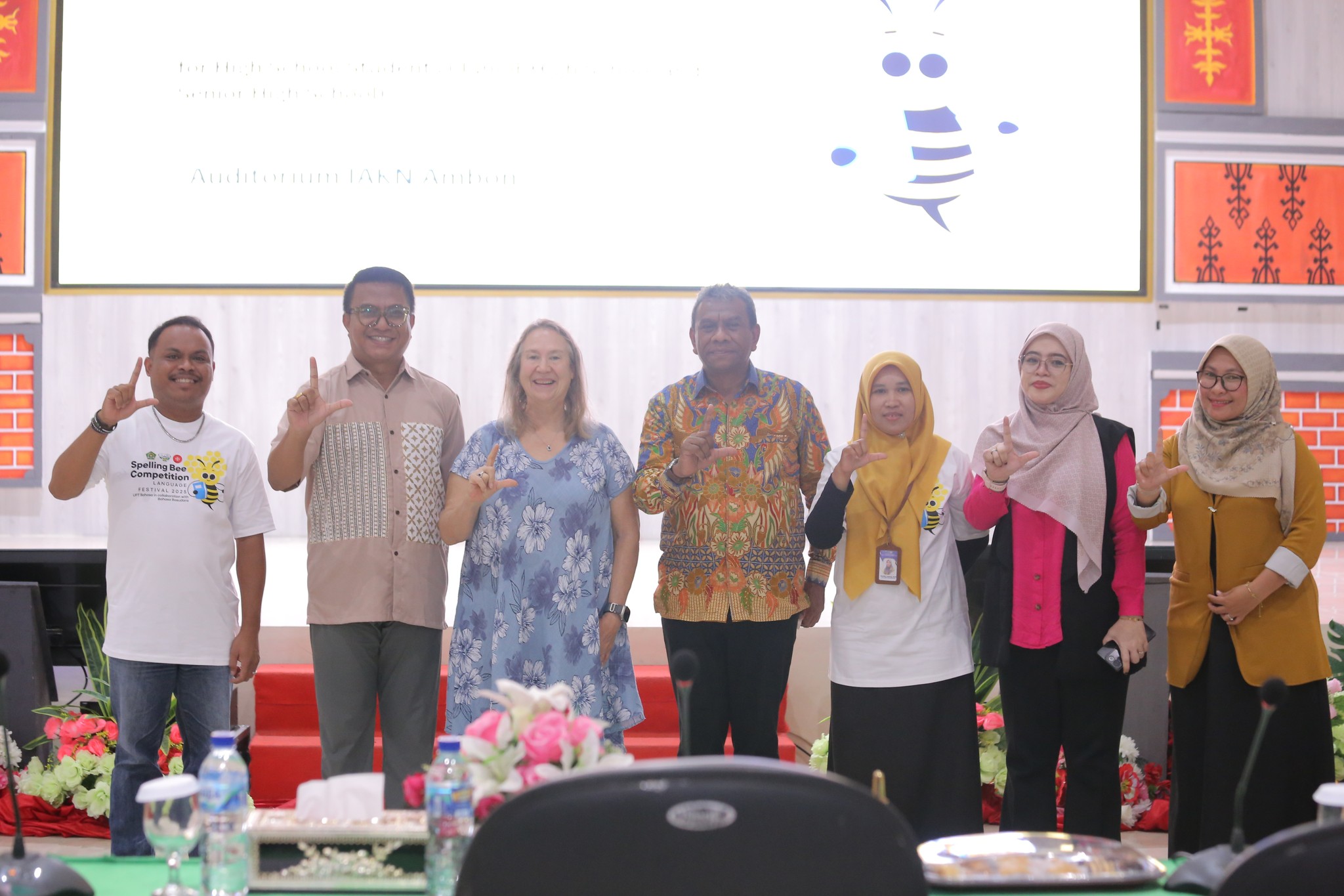 IAKN Ambon Buka Language Festival 2025: Rektor Tekankan Antusiasme 90 Peserta Spelling Bee sebagai Potret Semangat Generasi Muda Maluku