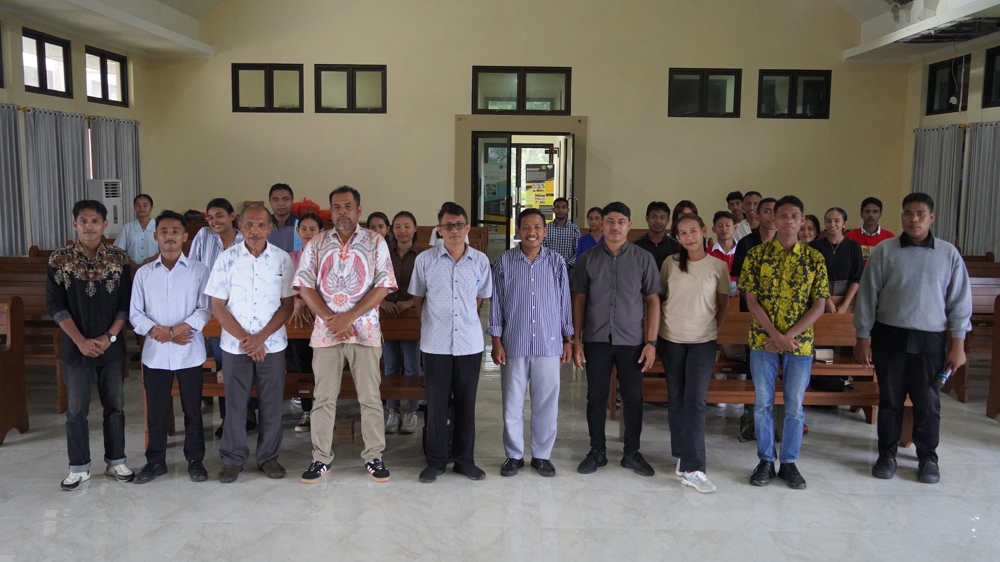 IAKN Ambon Bekali Mahasiswa Kepemimpinan Transformatif Sambut Universitas Kristen Pertama di Indonesia.