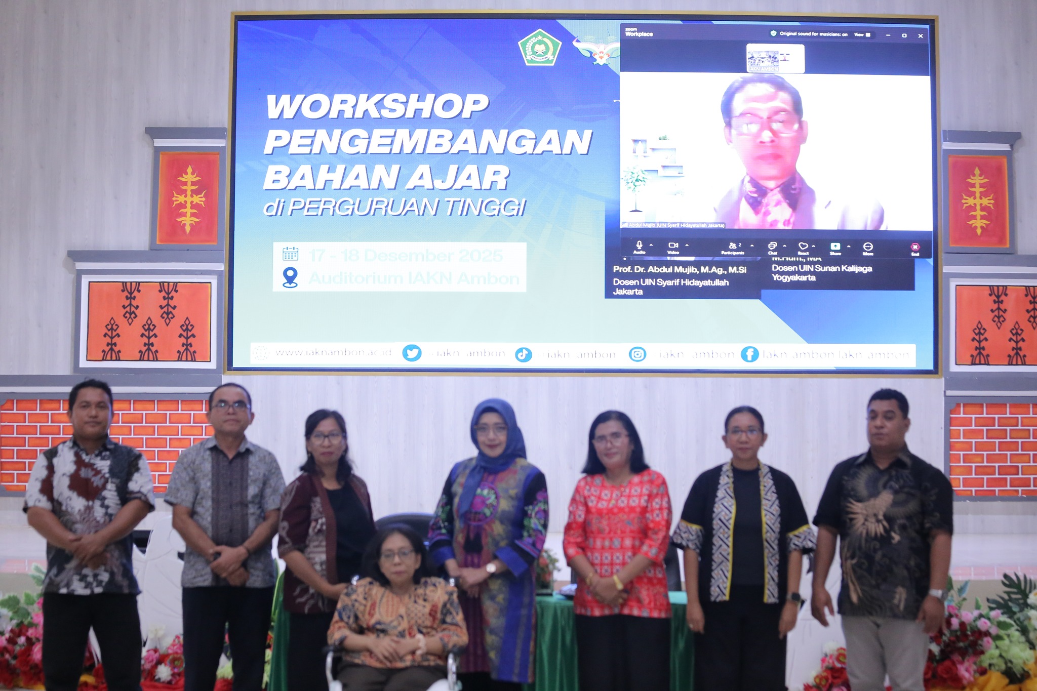 IAKN Ambon Kembangkan Bahan Ajar Berbasis Cinta, Prof. Maya: Pendidikan Harus Berangkat dari Pelayanan.