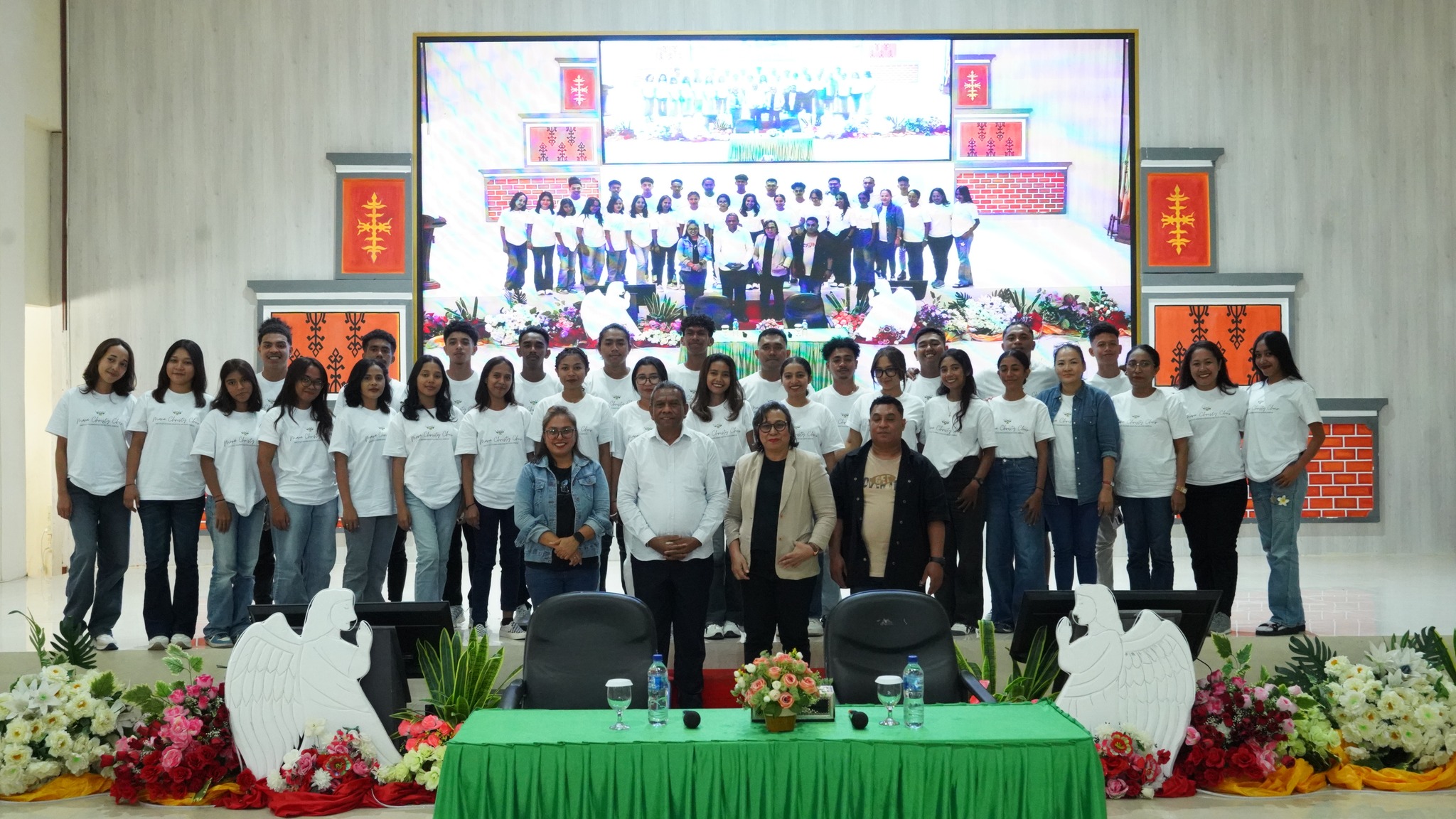 Mara Christy Choir IAKN Ambon Ikuti International Sound of the Season Choir Competition.