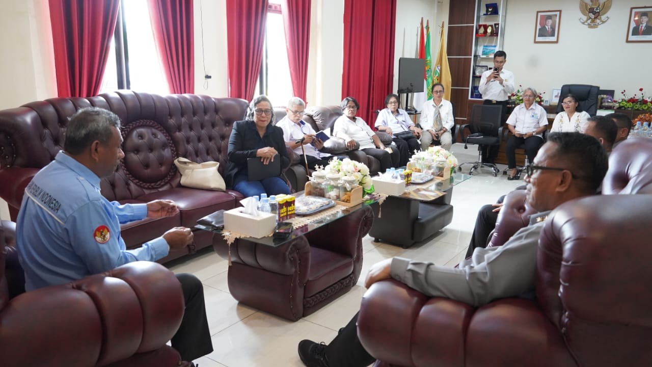 IAKN Ambon Jajaki Kerja Sama dengan Kanwil Kemenkumham Maluku, Dorong Pembentukan Sentra HKI